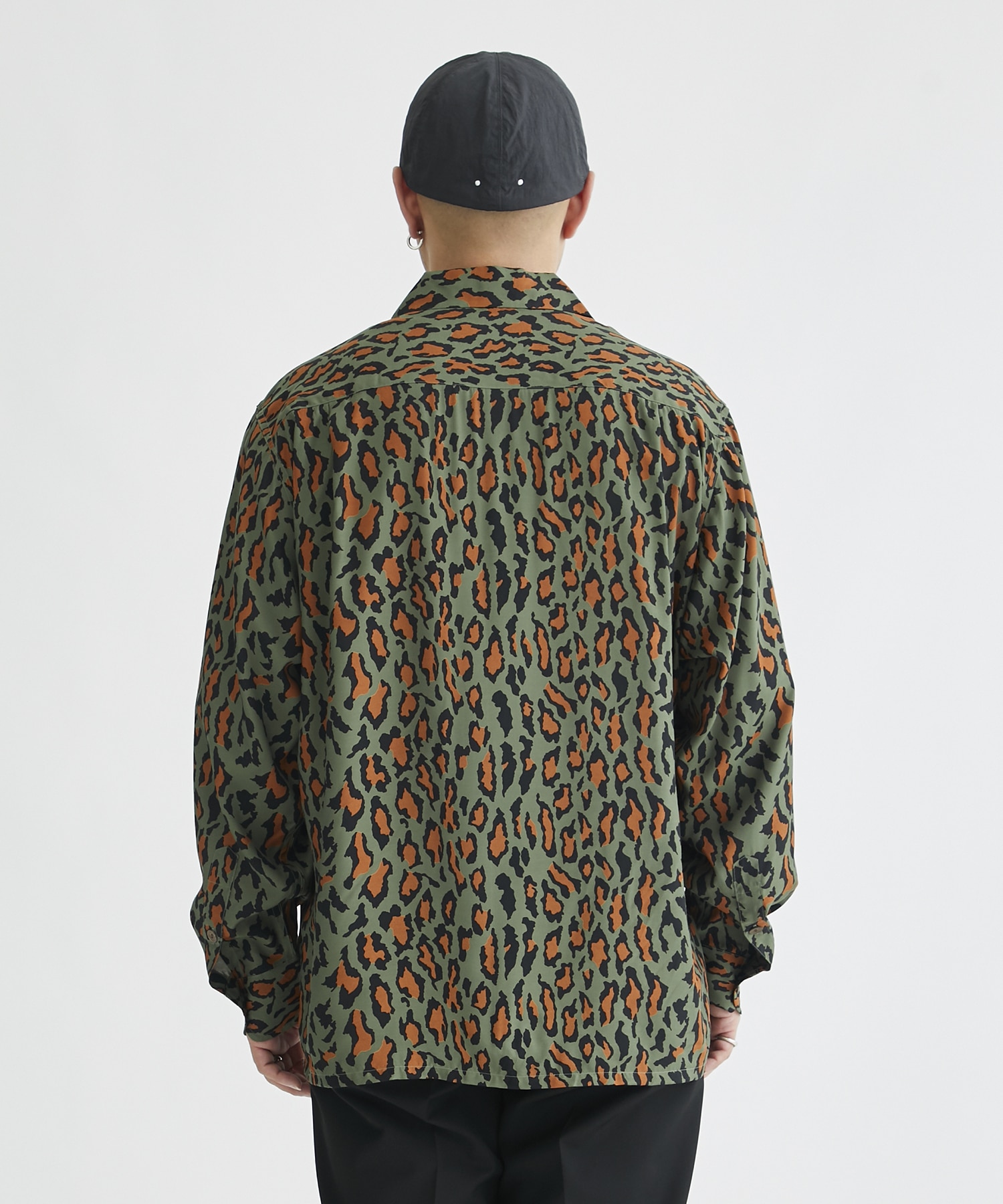 【国内発・すぐ届く】WACKO MARIA / HAWAIIAN SHIRT L/S WACKO MARIA ワコマリア HAWAIIAN SHIRT L/S 晴雨緊縛図 総柄