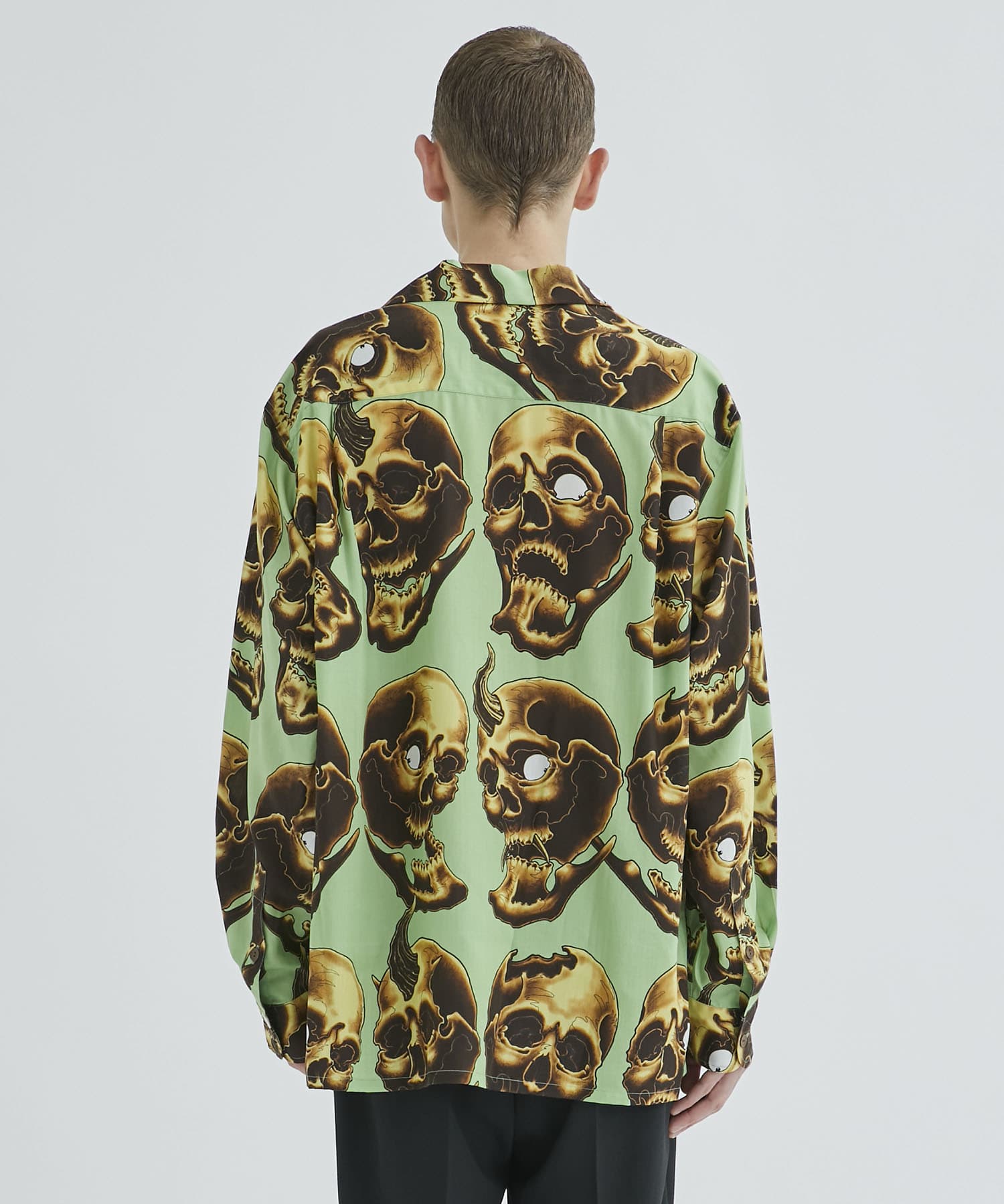 56 TATTOO STUDIO / HAWAIIAN SHIRT L/S WACKO MARIA