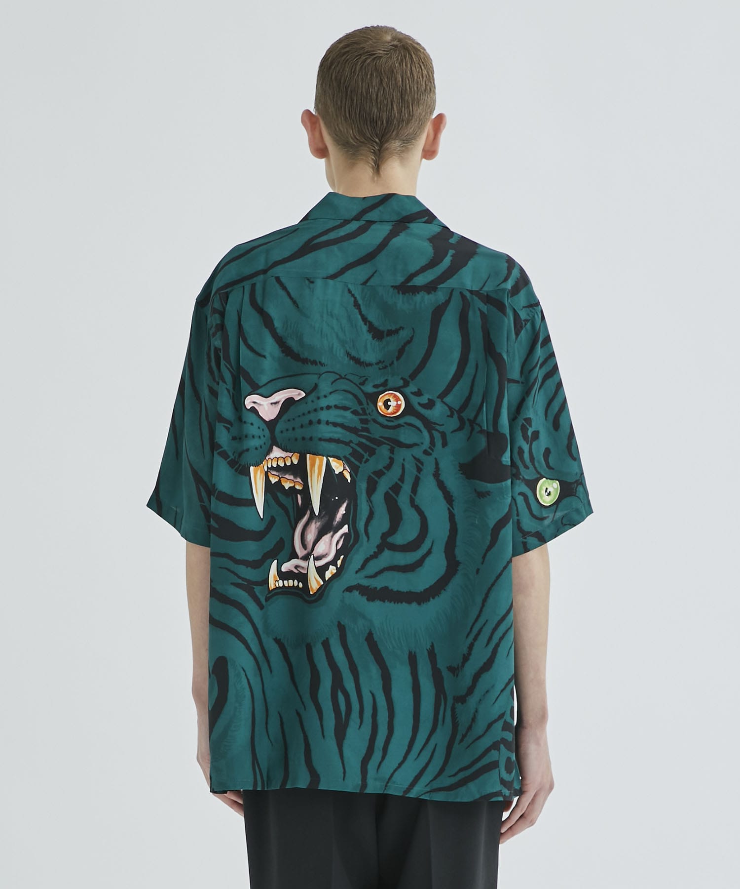 TIM LEHI / S/S HAWAIIAN SHIRT | WACKOMARIA