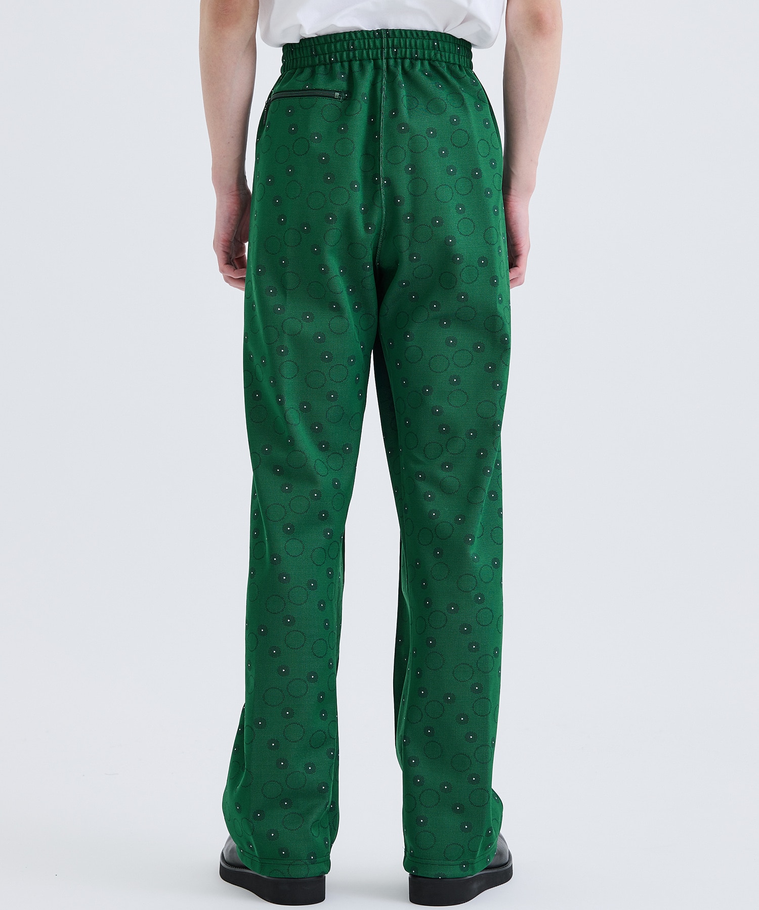 Needles STUDIOUS TRACK PANTS POLY JQ S-