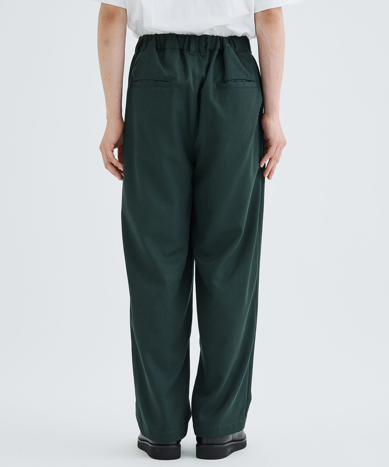 完売 JUHA ユハ / 2TUCK WIDE EASY PANTS / 3 - パンツ