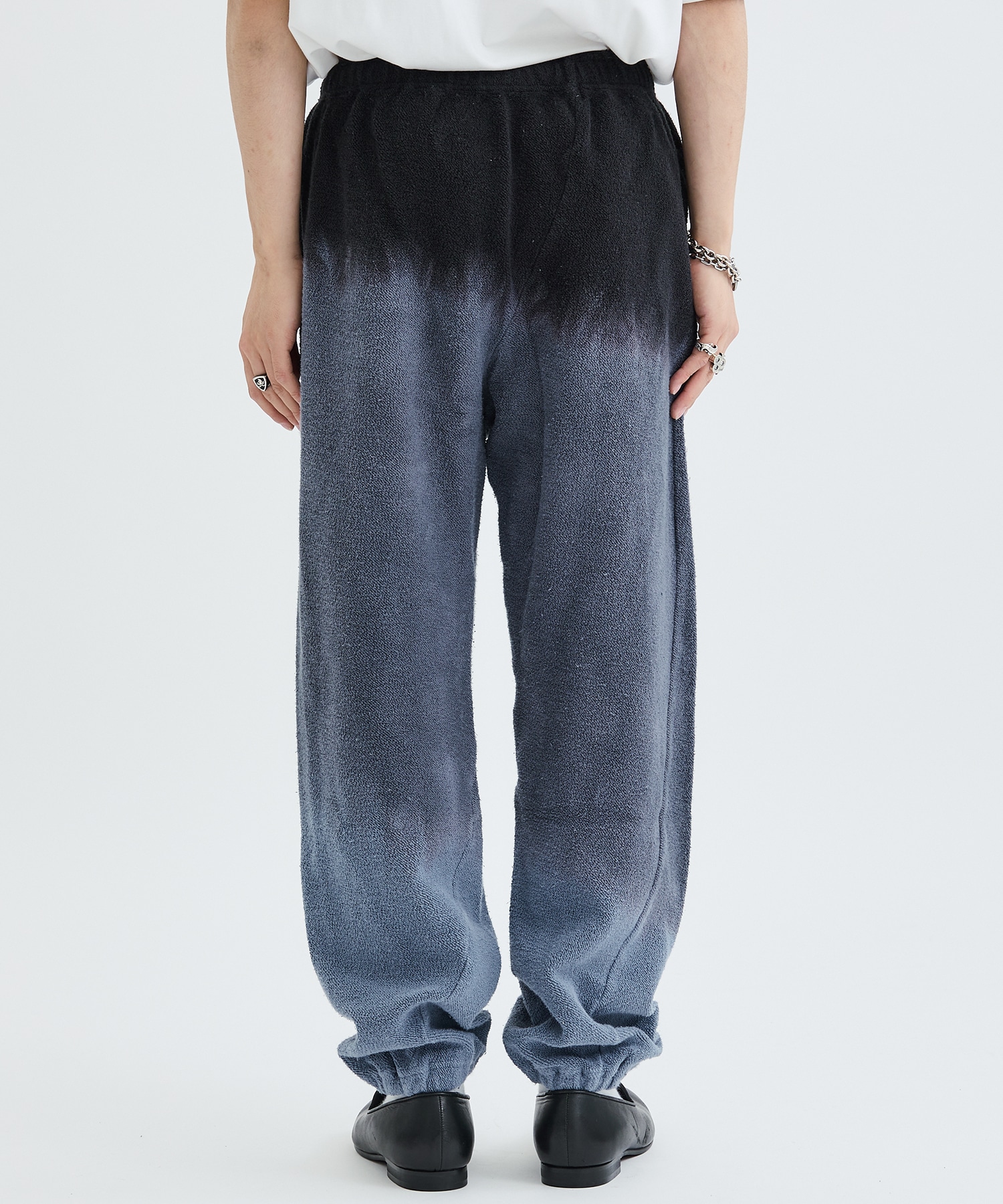 Hand Dyed Twist Sweat Pants | NOMA t.d.