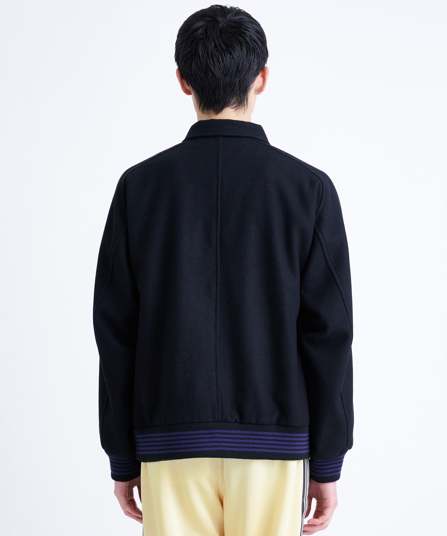 別注>VARSITY JACKET｜NEEDLES