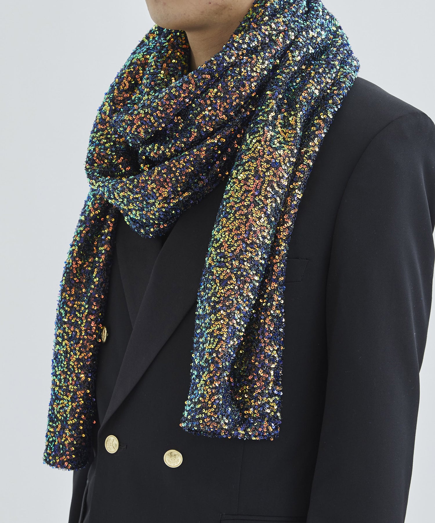 MASU 23SS SUKA LONG SCARF スカーフ - ストール