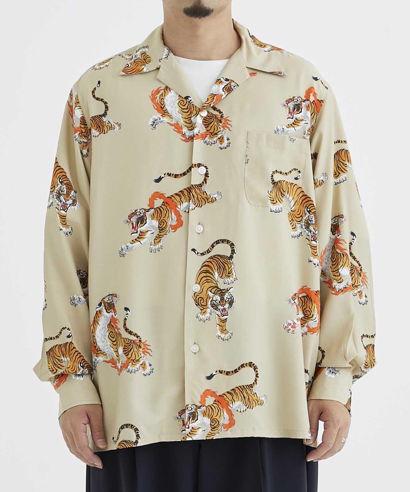 TIM LEHI / HAWAIIAN SHIRT L/S ( TYPE-5 )