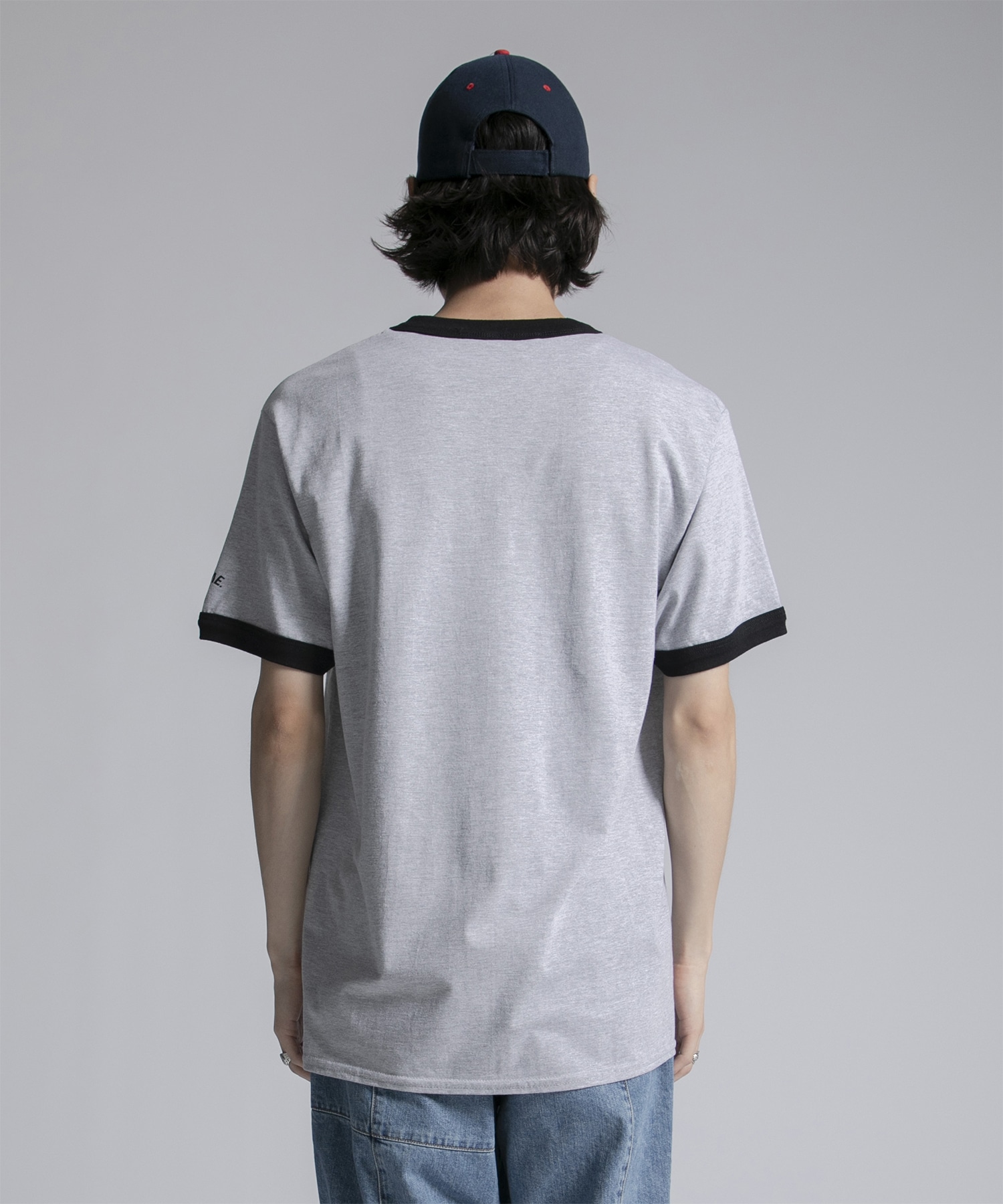<別注>RINGER PRINT TEE Name.