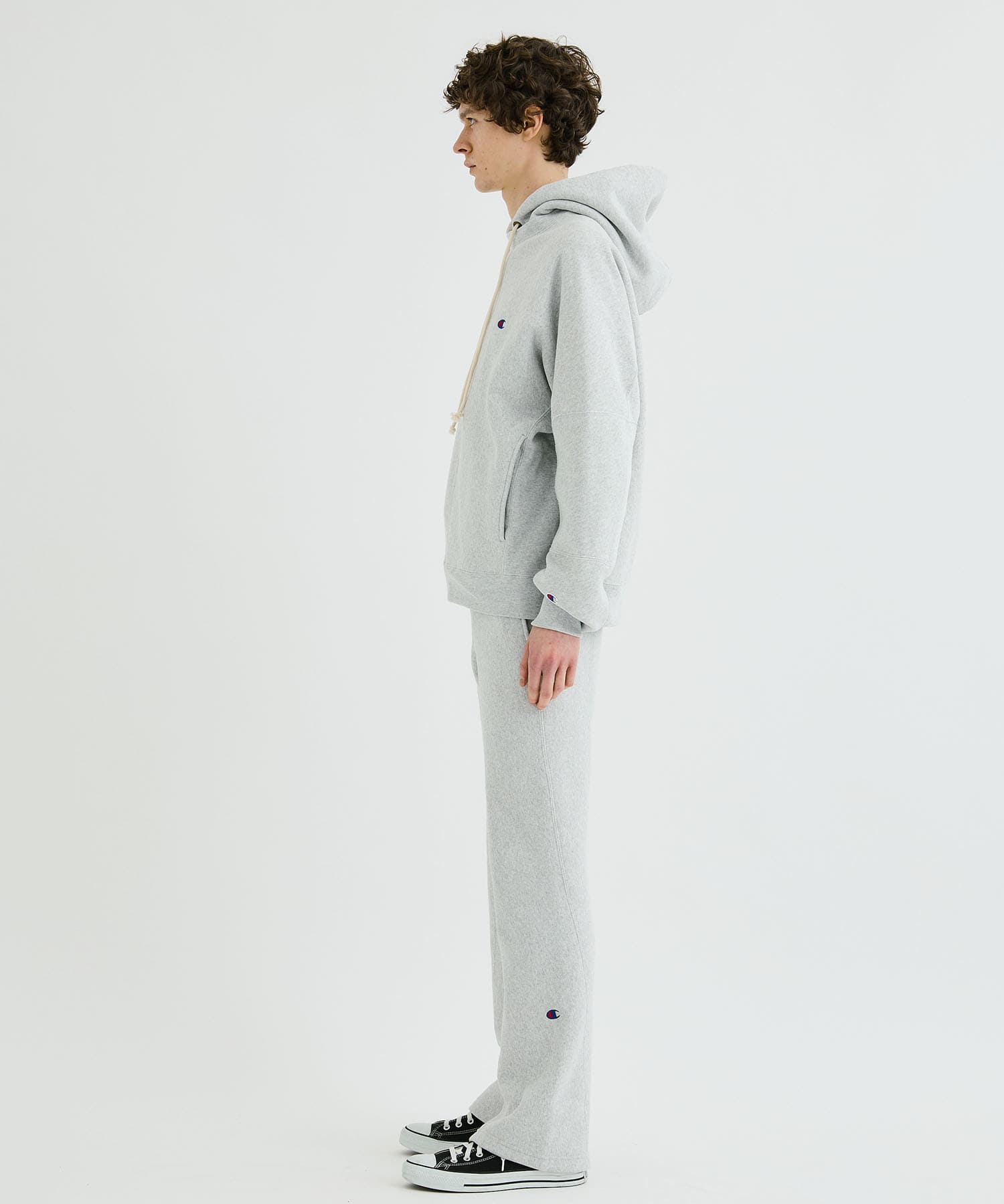 CHAMPION HOODED SWEATSHIRT | N.HOOLYWOOD