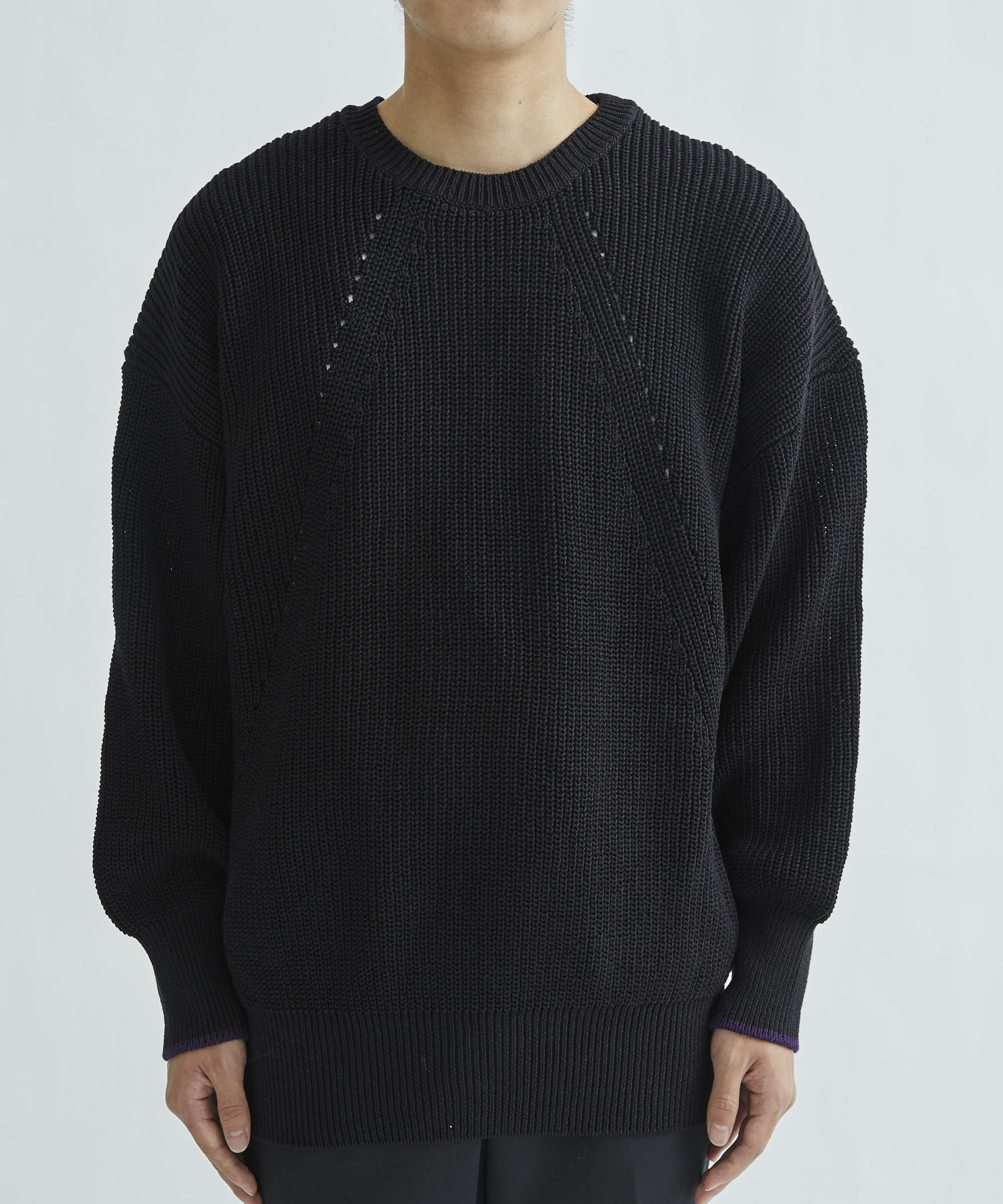 シャリーフSHAREEF JACQUARD KNIT サイズ1 - トップス