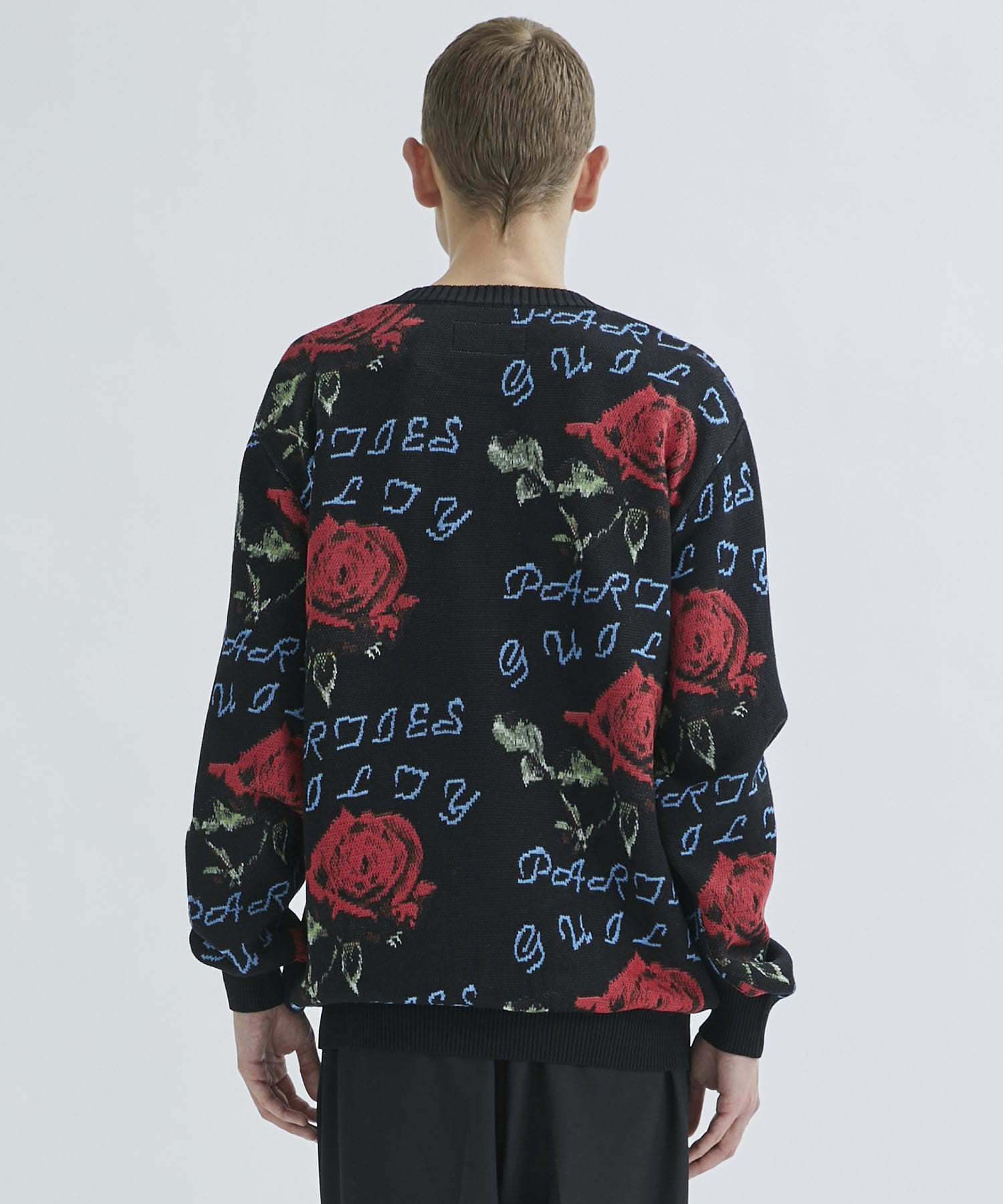 JACQUARD SWEATER | WACKO MARIA