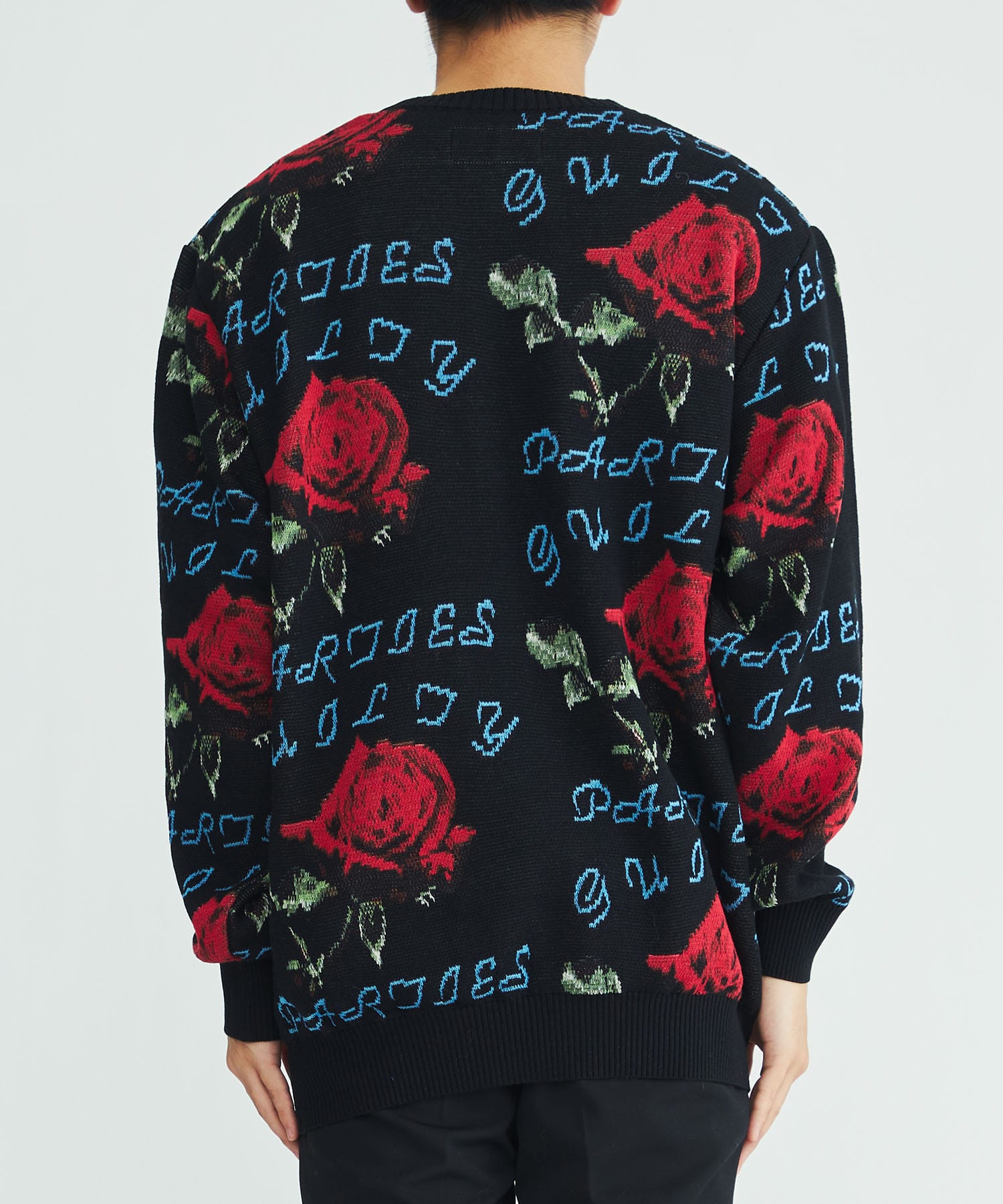 JACQUARD SWEATER | WACKO MARIA