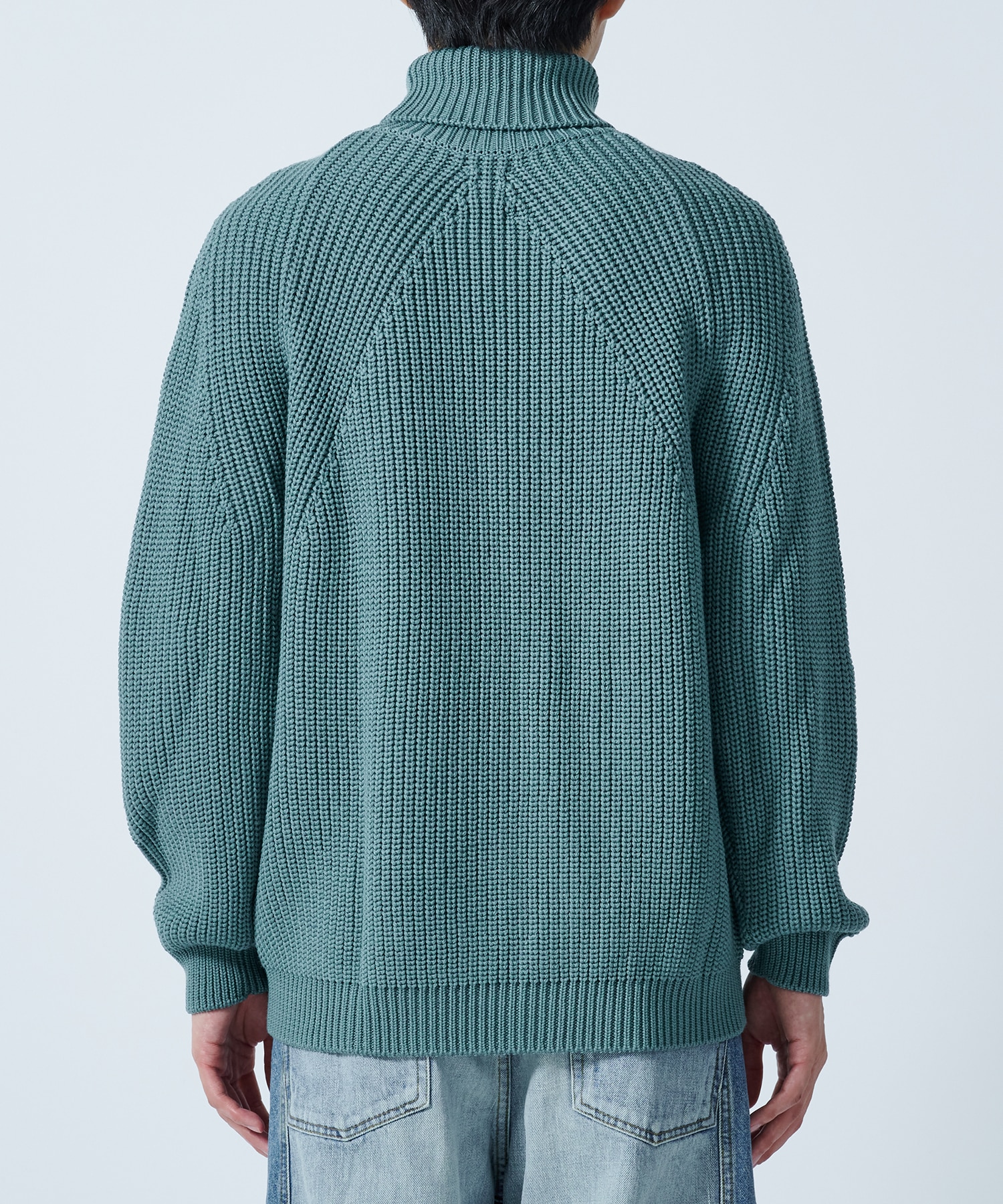 〈別注〉SIGNATURE TURTLE NECK BATONER