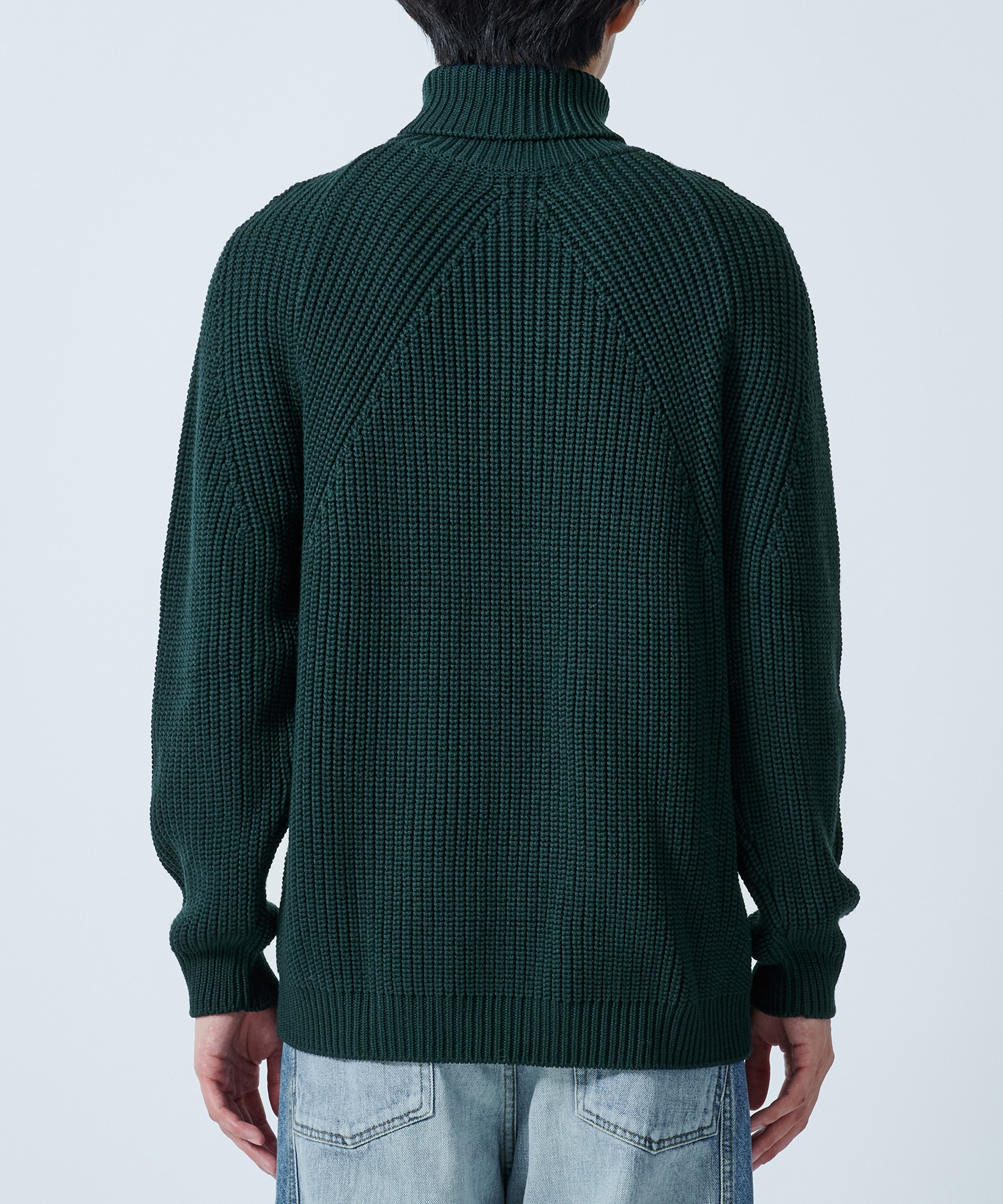 〈別注〉SIGNATURE TURTLE NECK BATONER