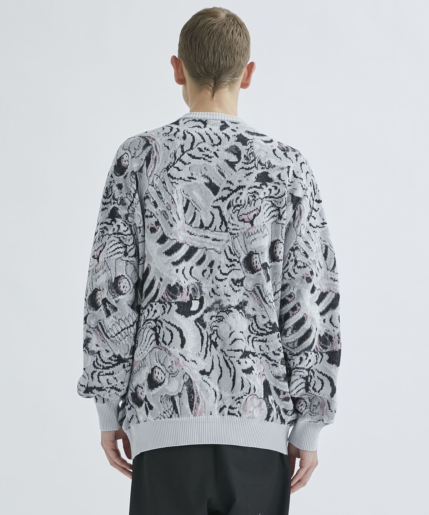 TIM LEHI / JACQUARD CARDIGAN ( TYPE-2 )｜WACKO MARIA