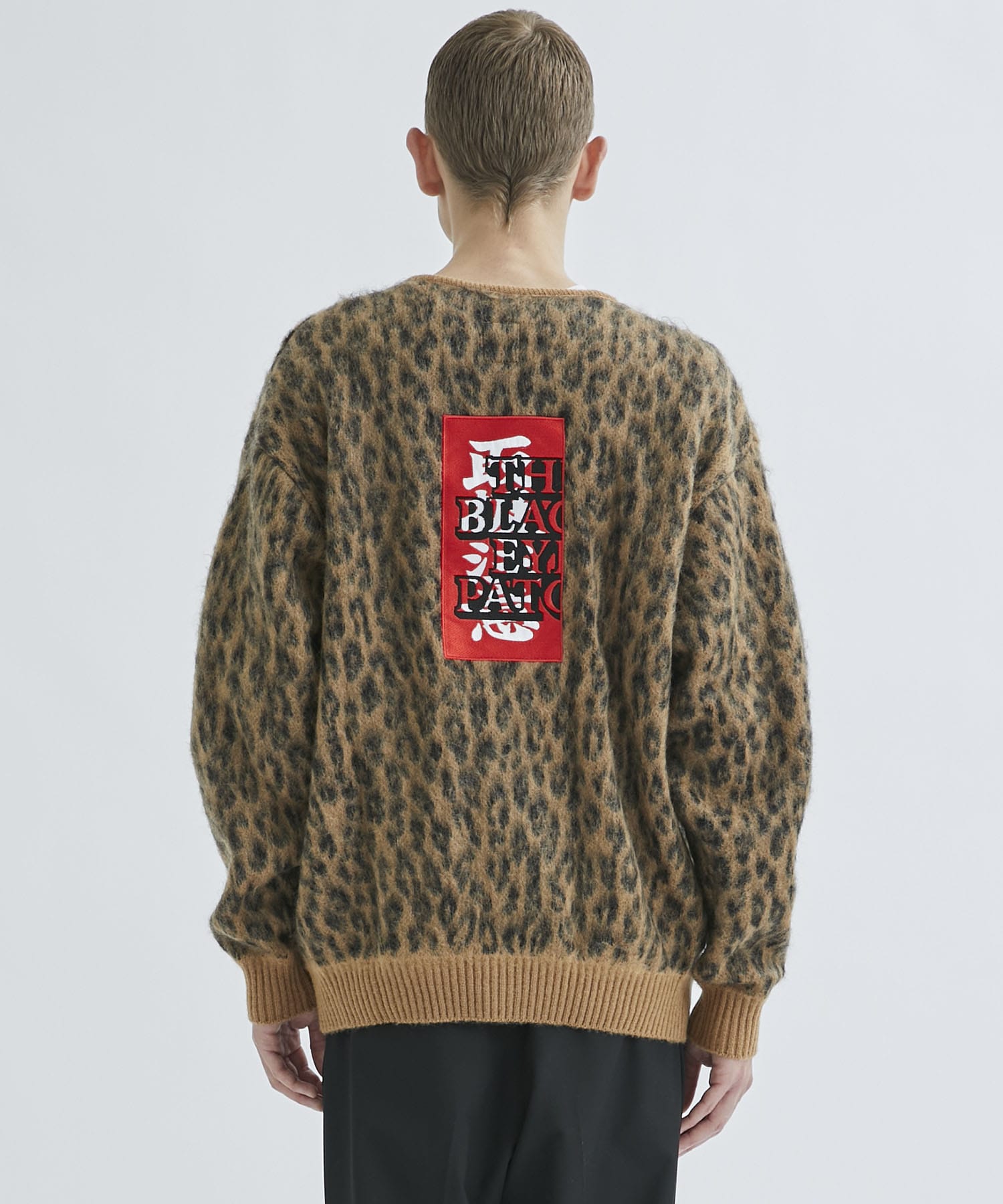 BlackEyePatch / LEOPARD MOHAIR CARDIGAN｜WACKO MARIA