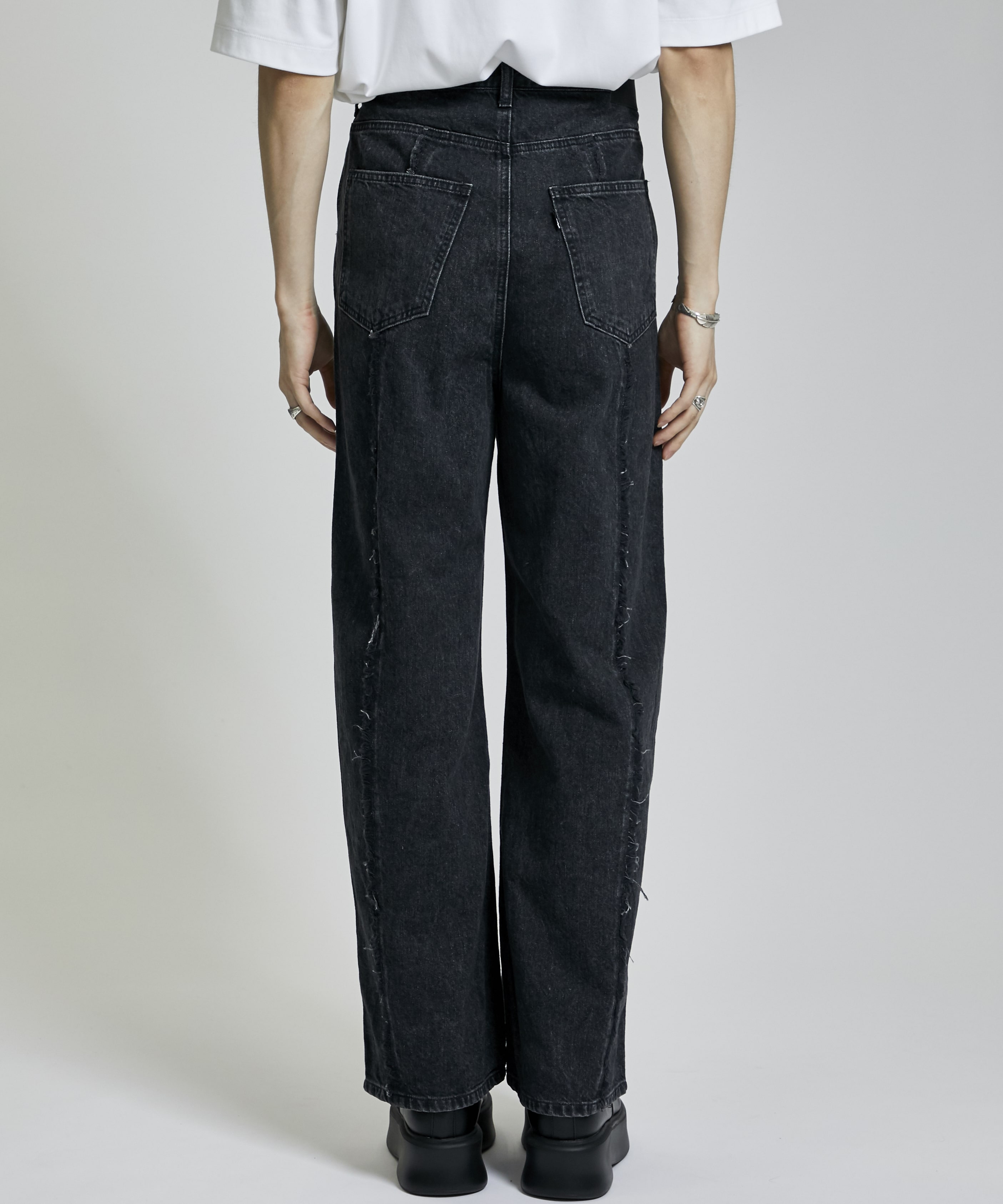 JieDa SWITCHING OVER DENIM PANTS サイズ1 売り出し最激安 www.rp