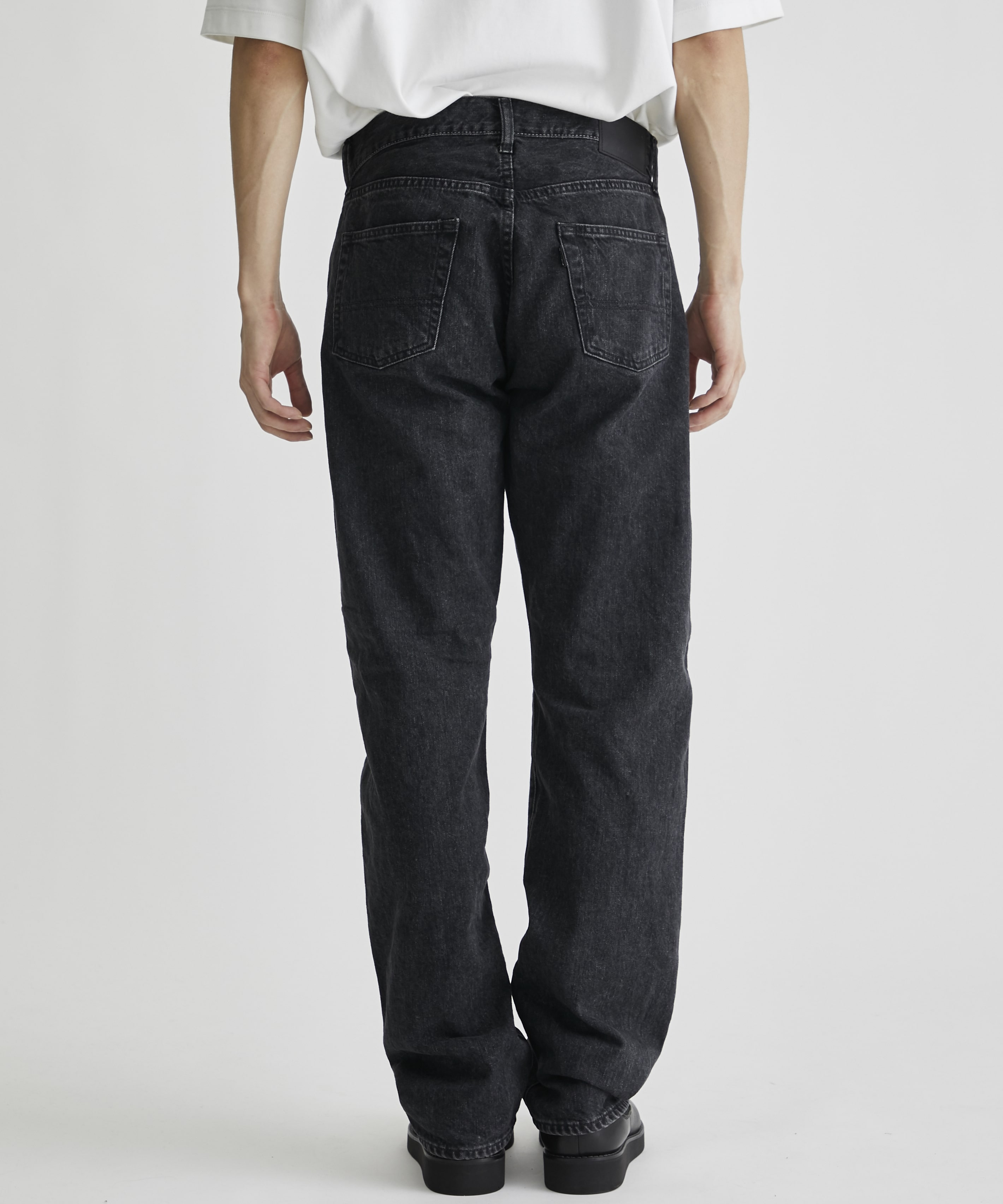 オシャレ Jieda PANEL DENIM PANTS black | www.aosfiji.org