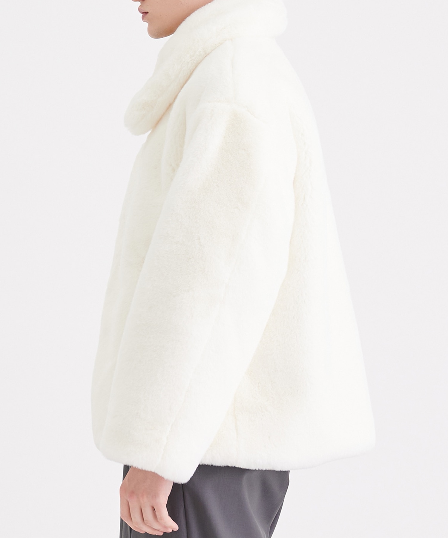 CULLNI Eco Fur Coat（新品未使用）