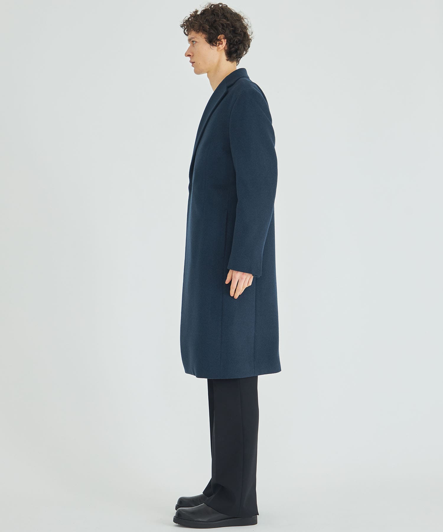 CASHMERE DOUBLE CHESTER COAT | BESPOKE TOKYO