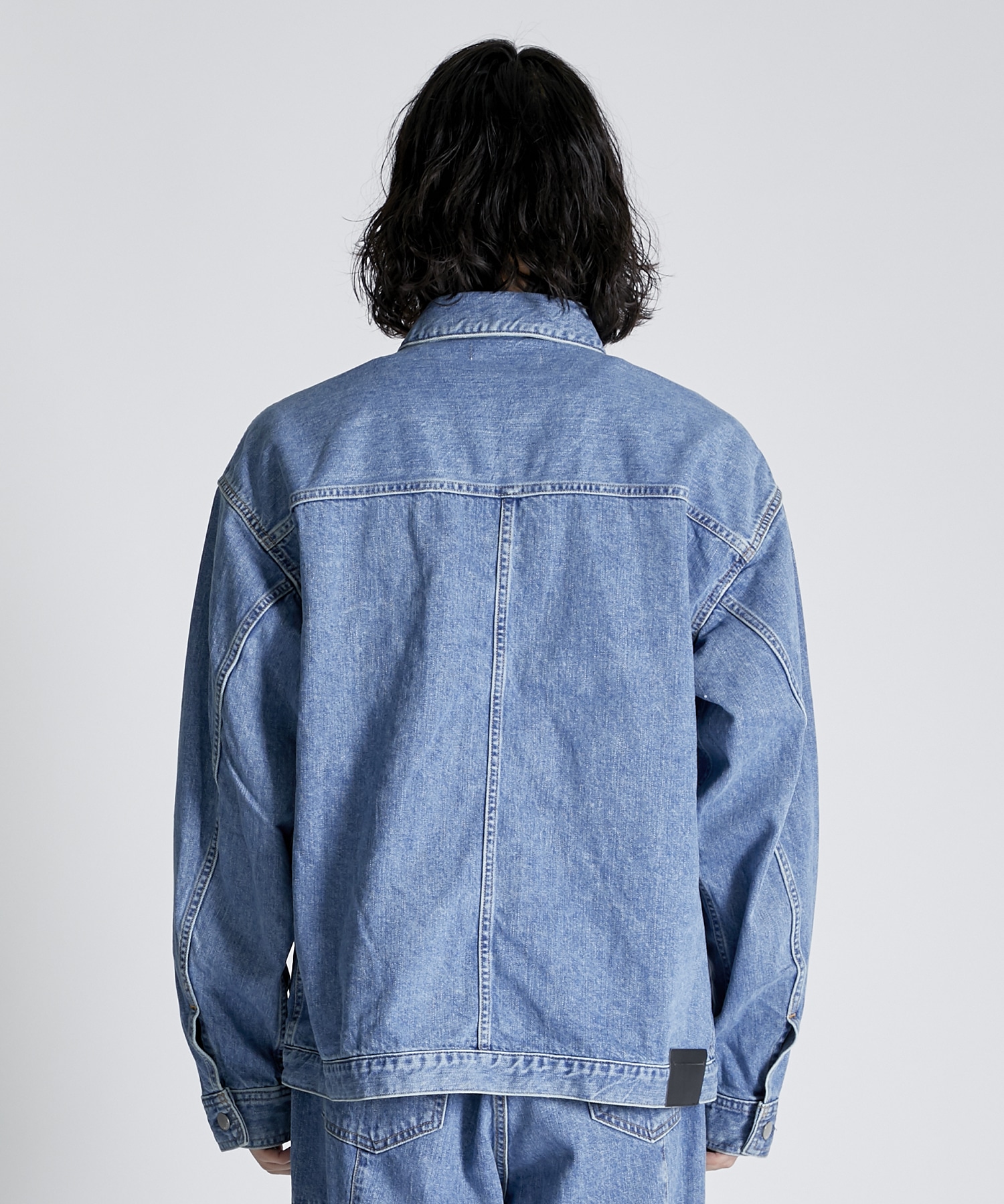 PANEL DENIM JACKET(2 BLUE): JieDa: MENS｜ STUDIOUS ONLINE公式通販