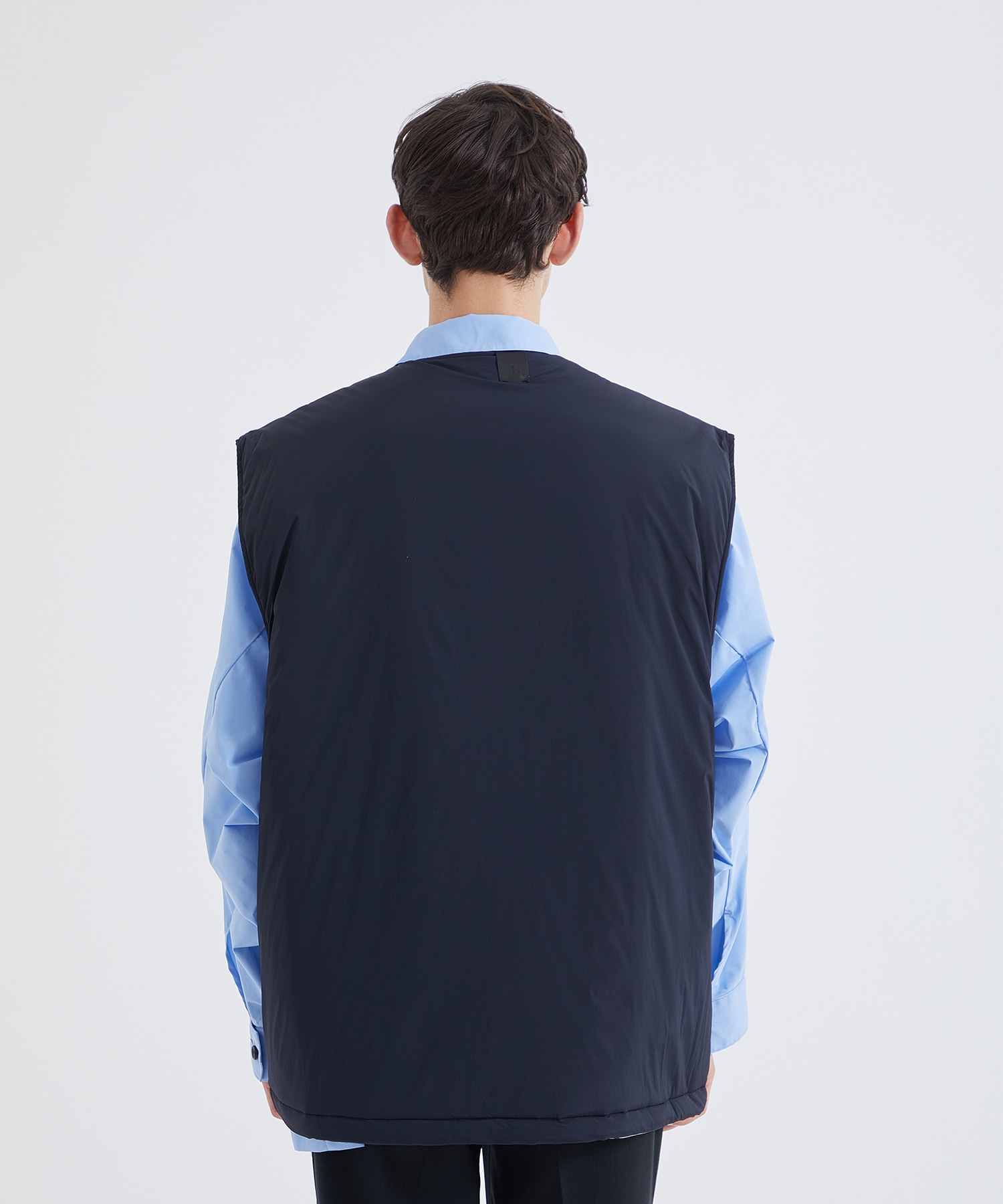 <別注>PULLOVER VEST 001 FAB N.HOOLYWOOD