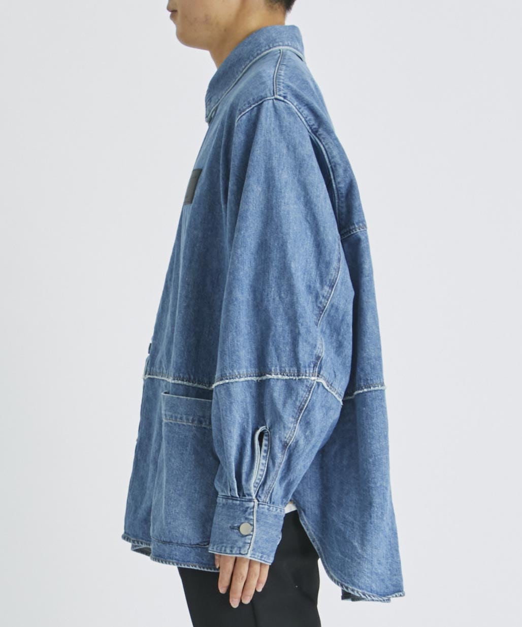 別注>DENIM OVER SHIRTS｜JieDa