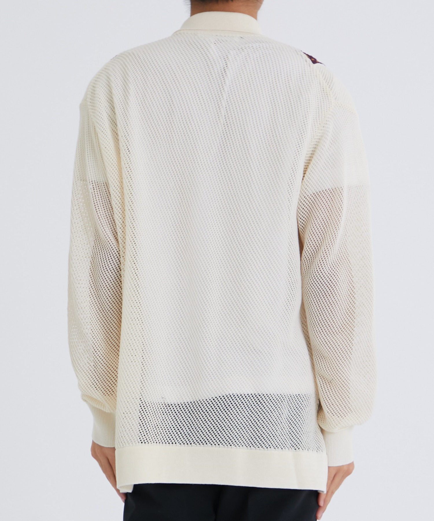 Mesh knit shirt TOGA VIRILIS