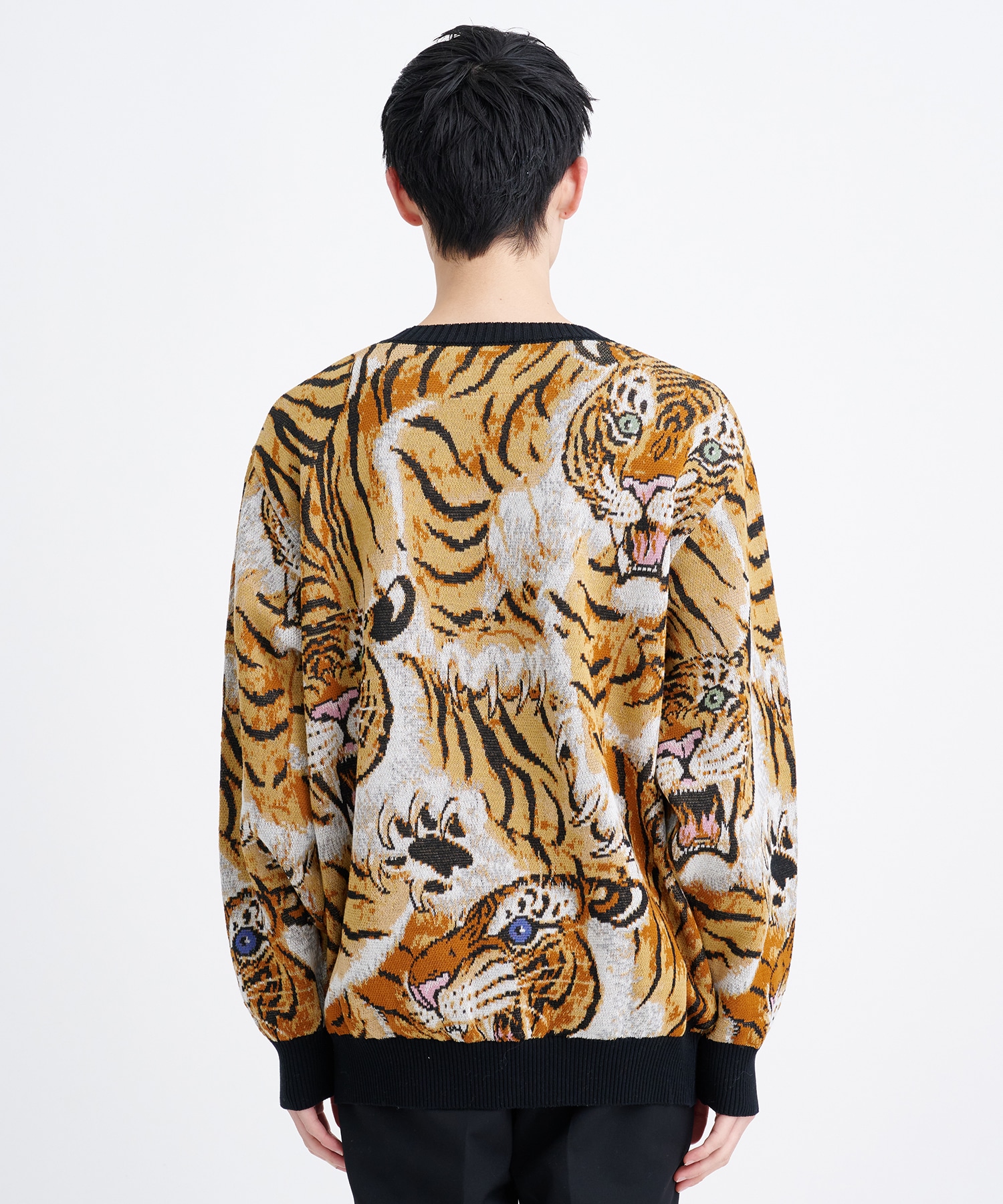 TIM LEHI / JACQUARD SWEATER WACKO MARIA