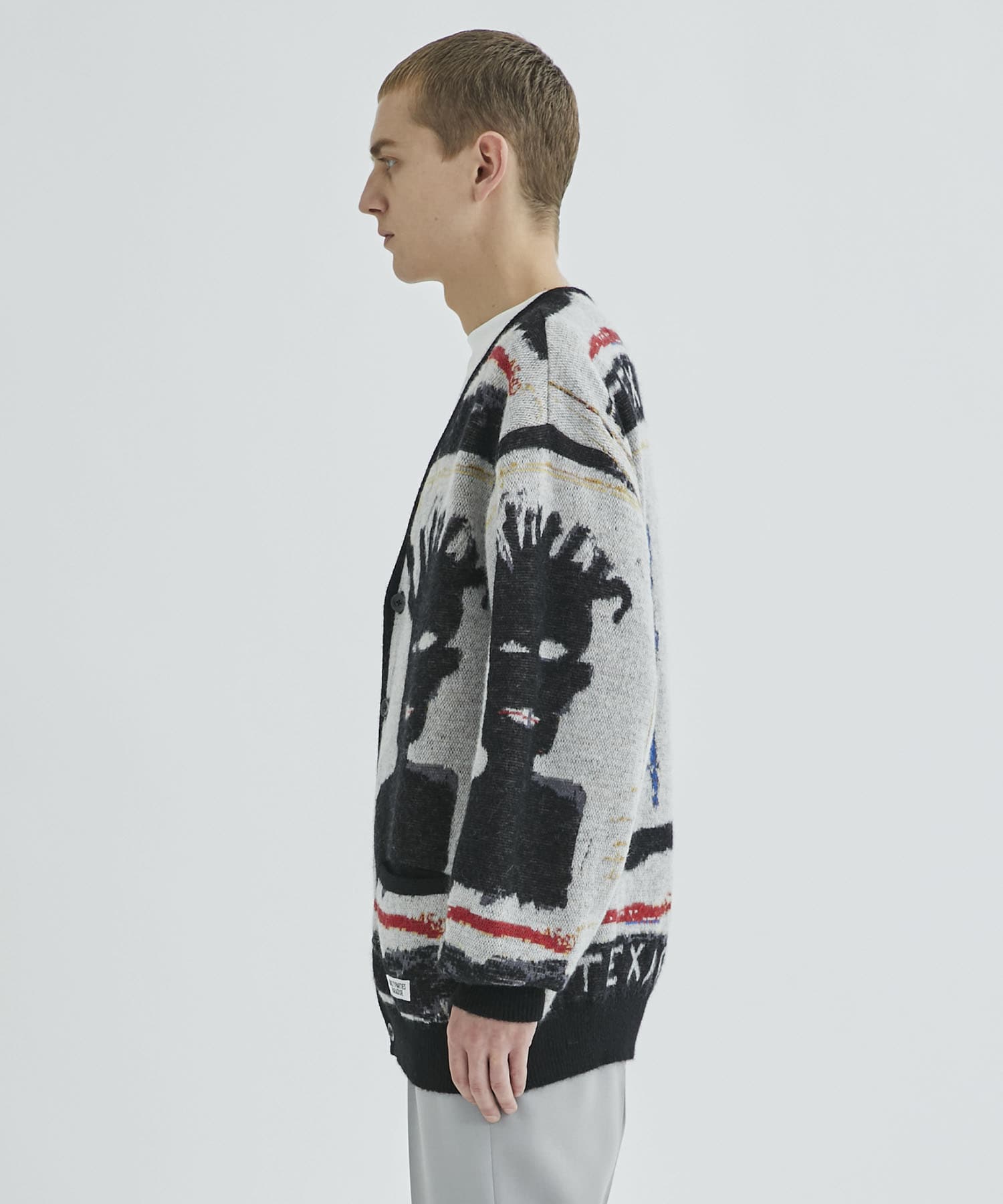 JEAN-MICHEL BASQUIAT / CARDIGAN ( TYPE-1 )｜WACKO MARIA