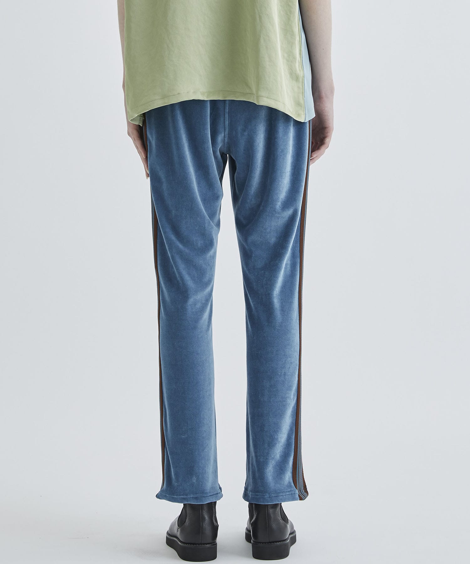 Sサイズ Narrow Track Pant - C/PE Velour | angeloawards.com