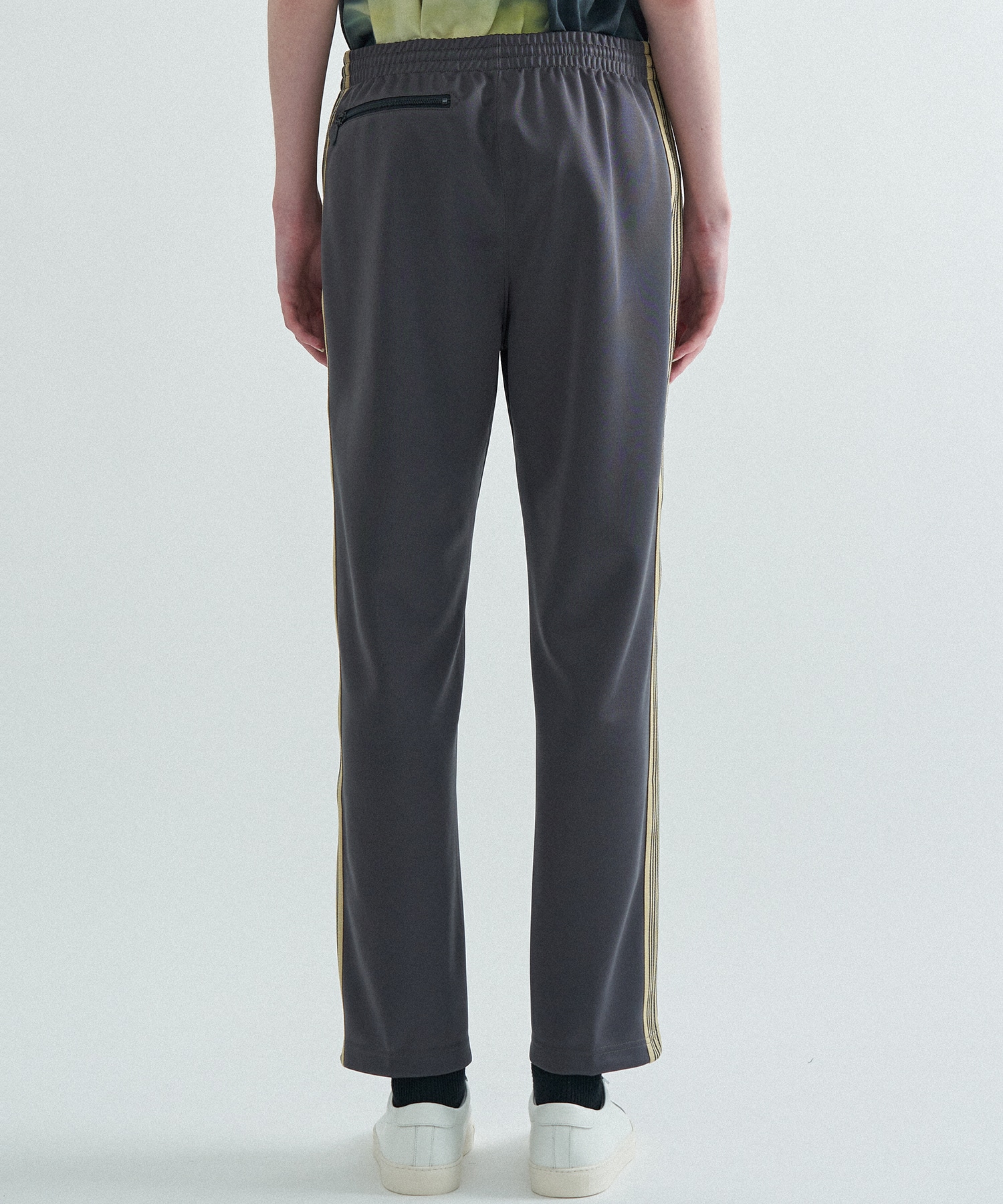 別注>Track Pant - Poly Smooth｜NEEDLES