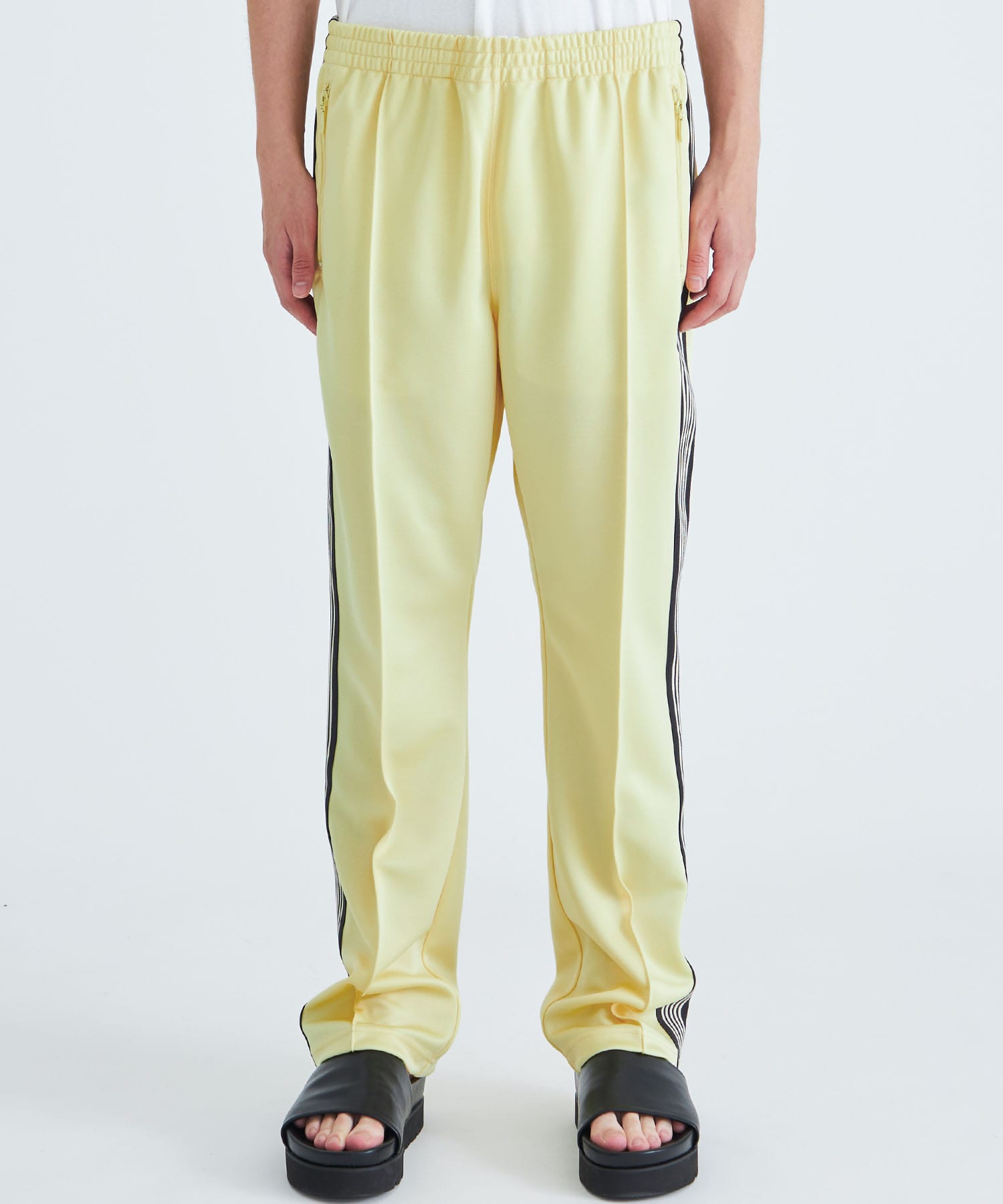 \u003c別注\u003eナローTrack Pant - Poly Smooth