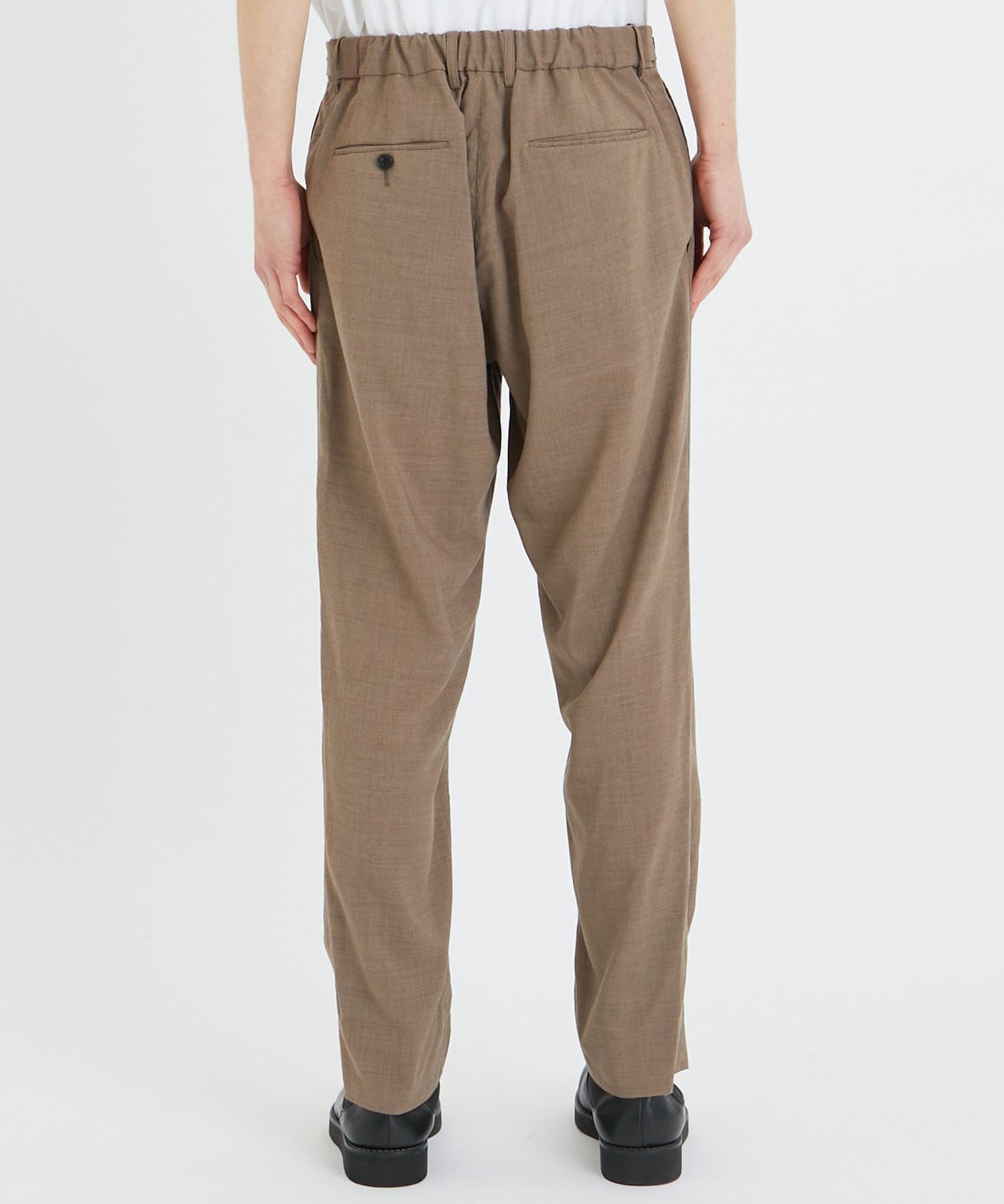 Washed Tapered Trousers soe