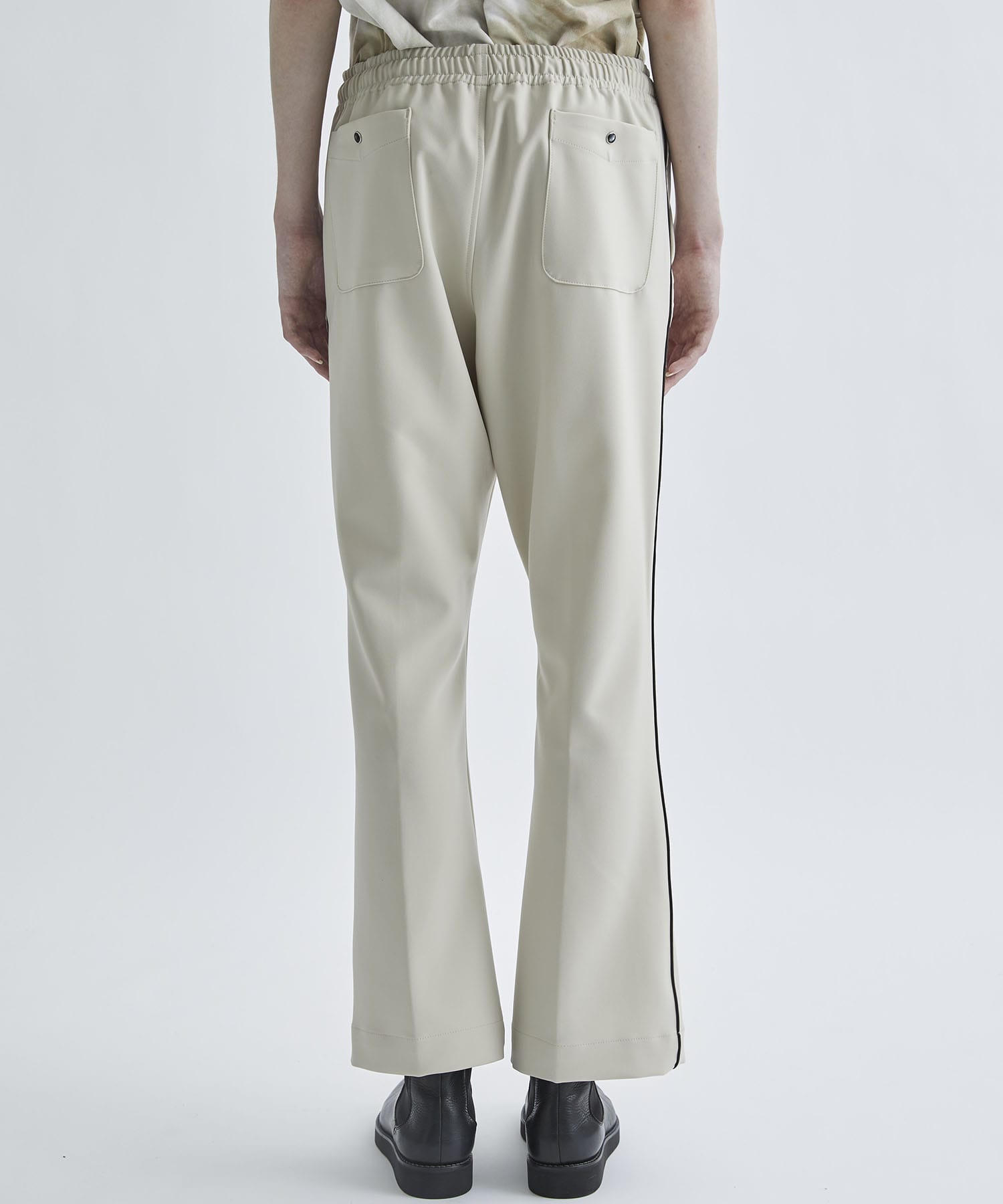 Piping Cowboy Pant - PE/PU Double Cloth｜NEEDLES