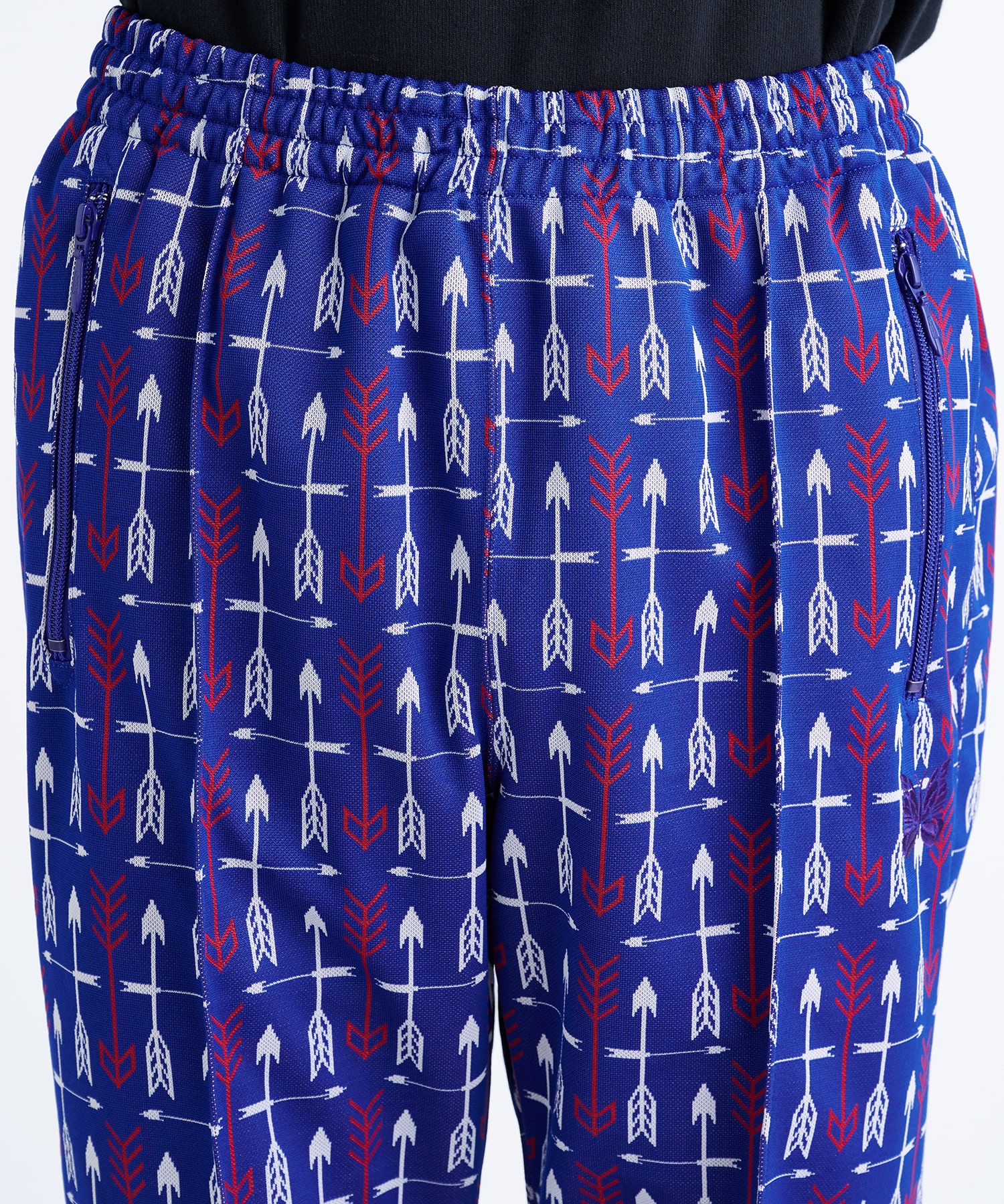 Track Pant - Poly Jq. NEEDLES