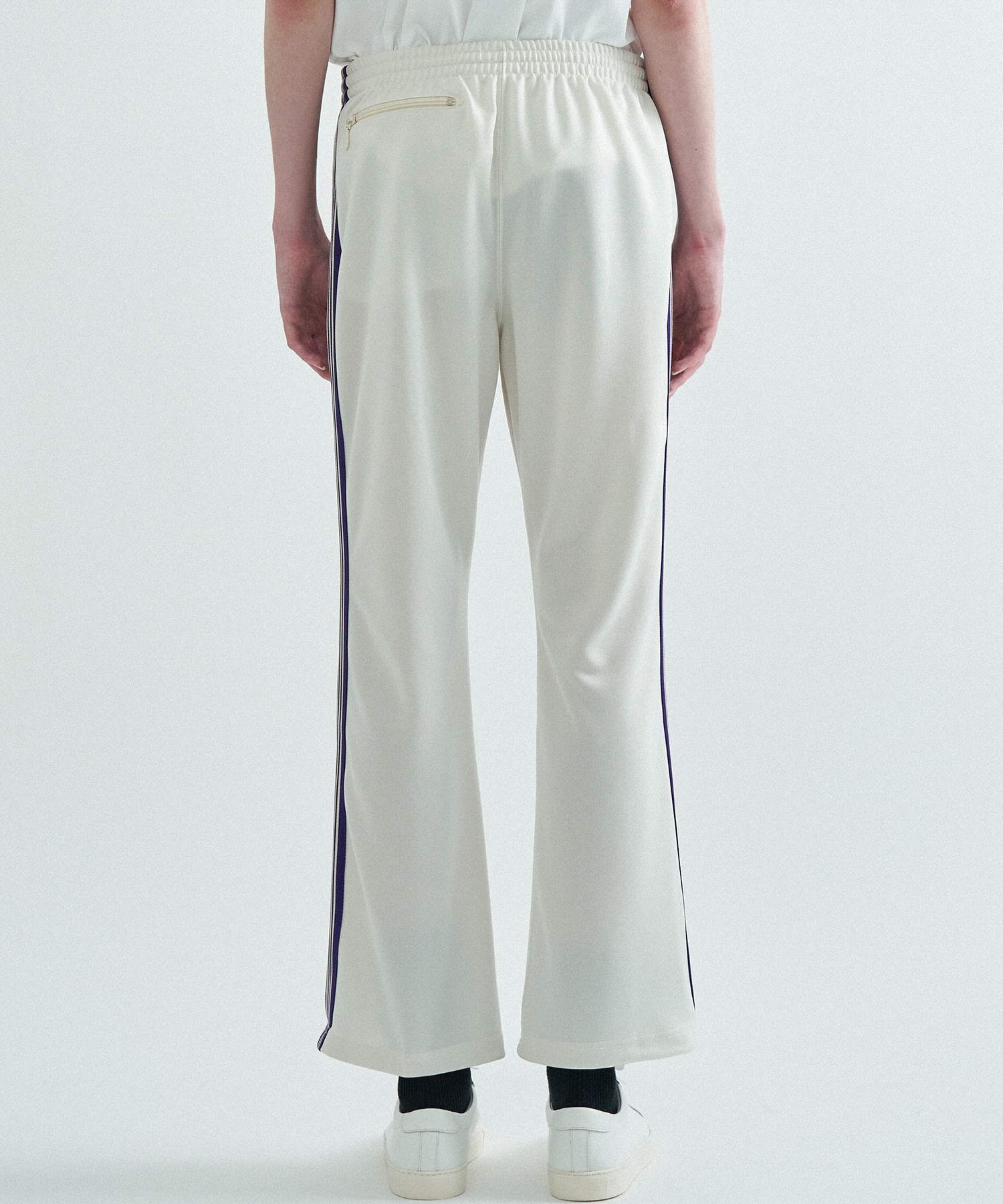 Boot-Cut Track Pant - Poly Smooth｜NEEEDLES