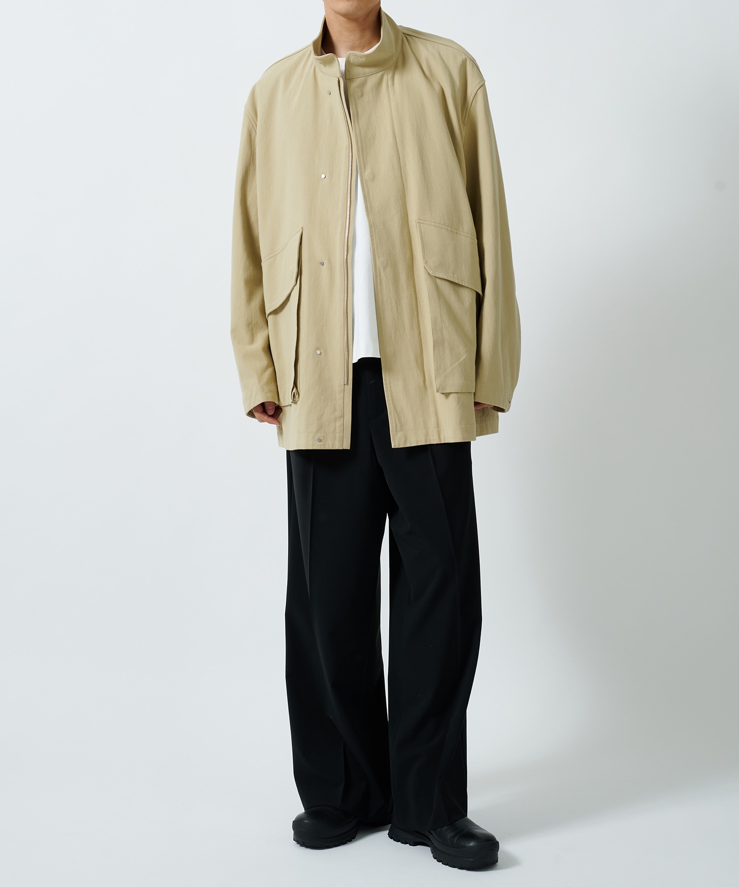 ZIP UP BLOUSON URU TOKYO