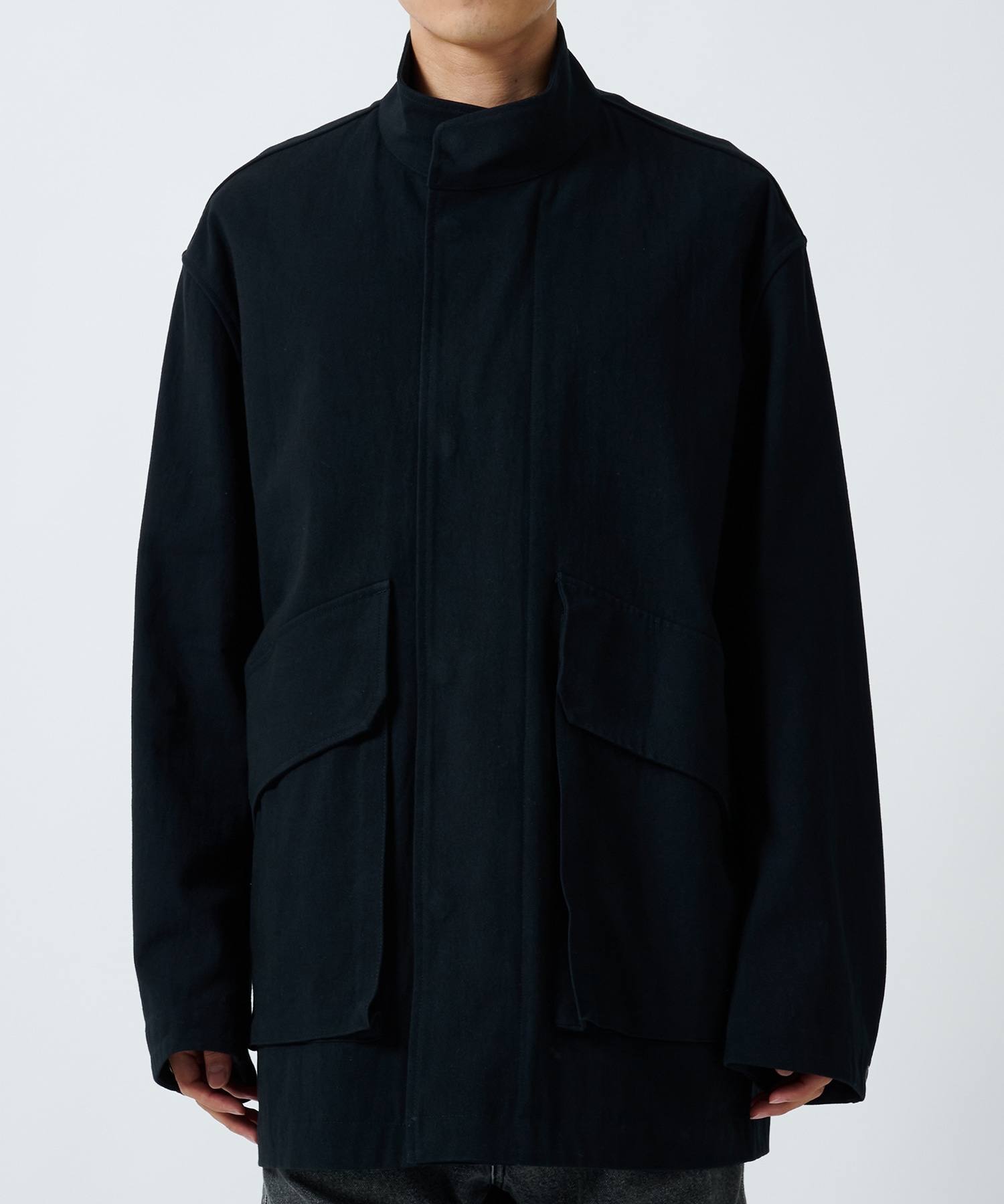 ZIP UP BLOUSON URU TOKYO