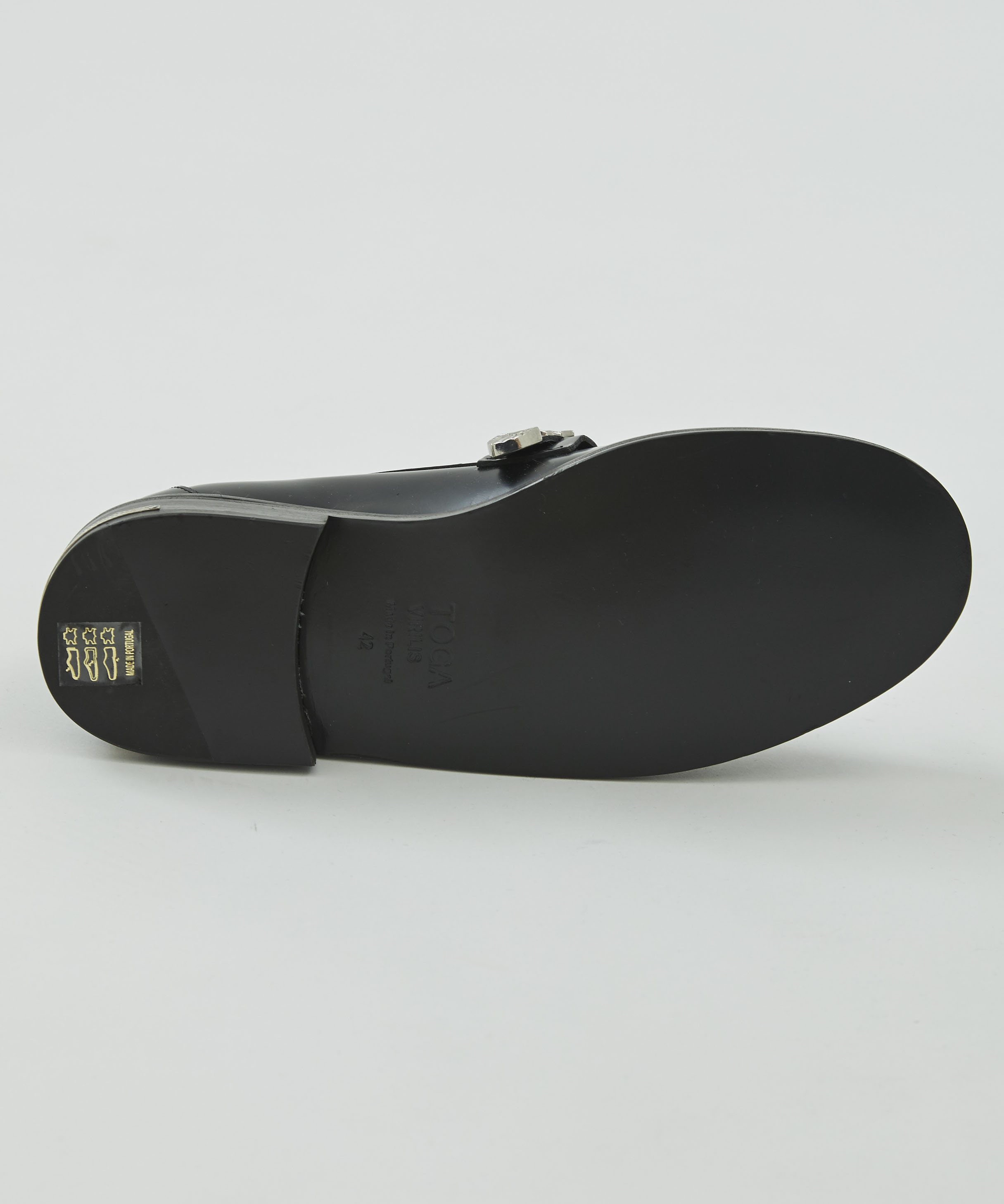 LOAFER-BLACK POLIDO