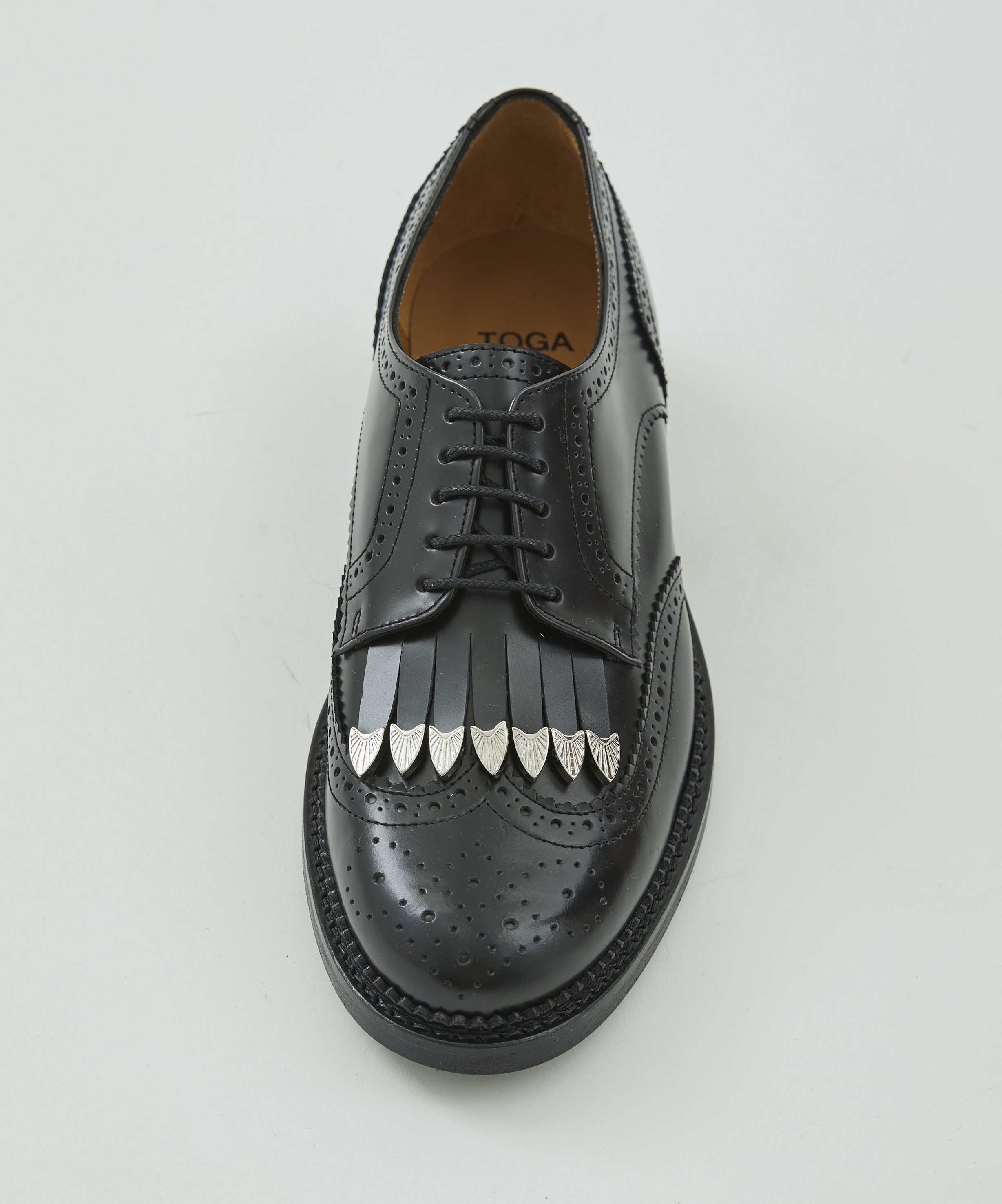 TASSEL BROGUE-BLACK POLIDO