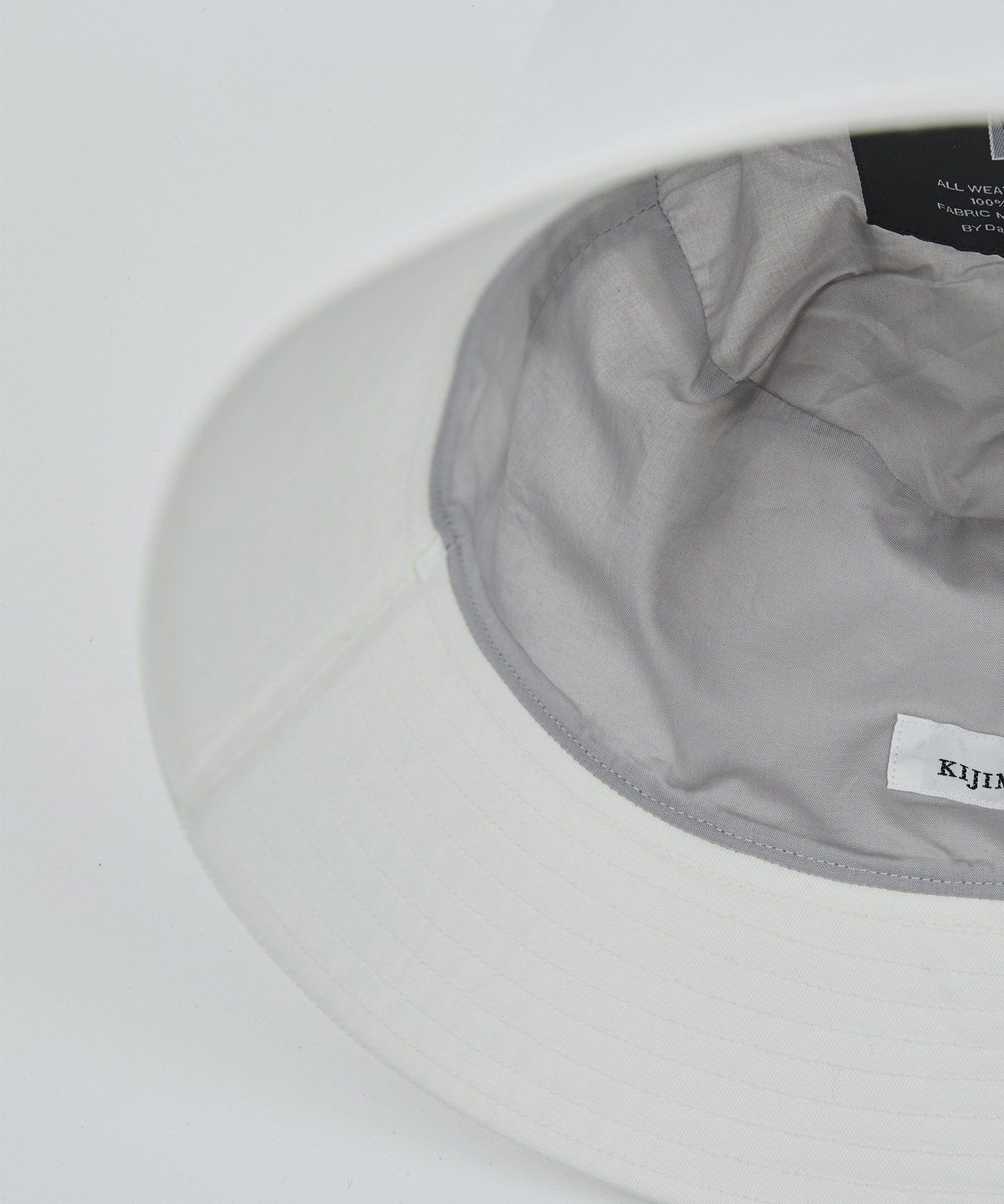 VENTILE BUCKET HAT｜KIJIMA TAKAYUKI