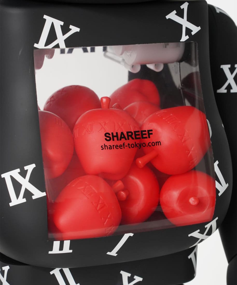 BE@RBRICK SHAREEF  1000％