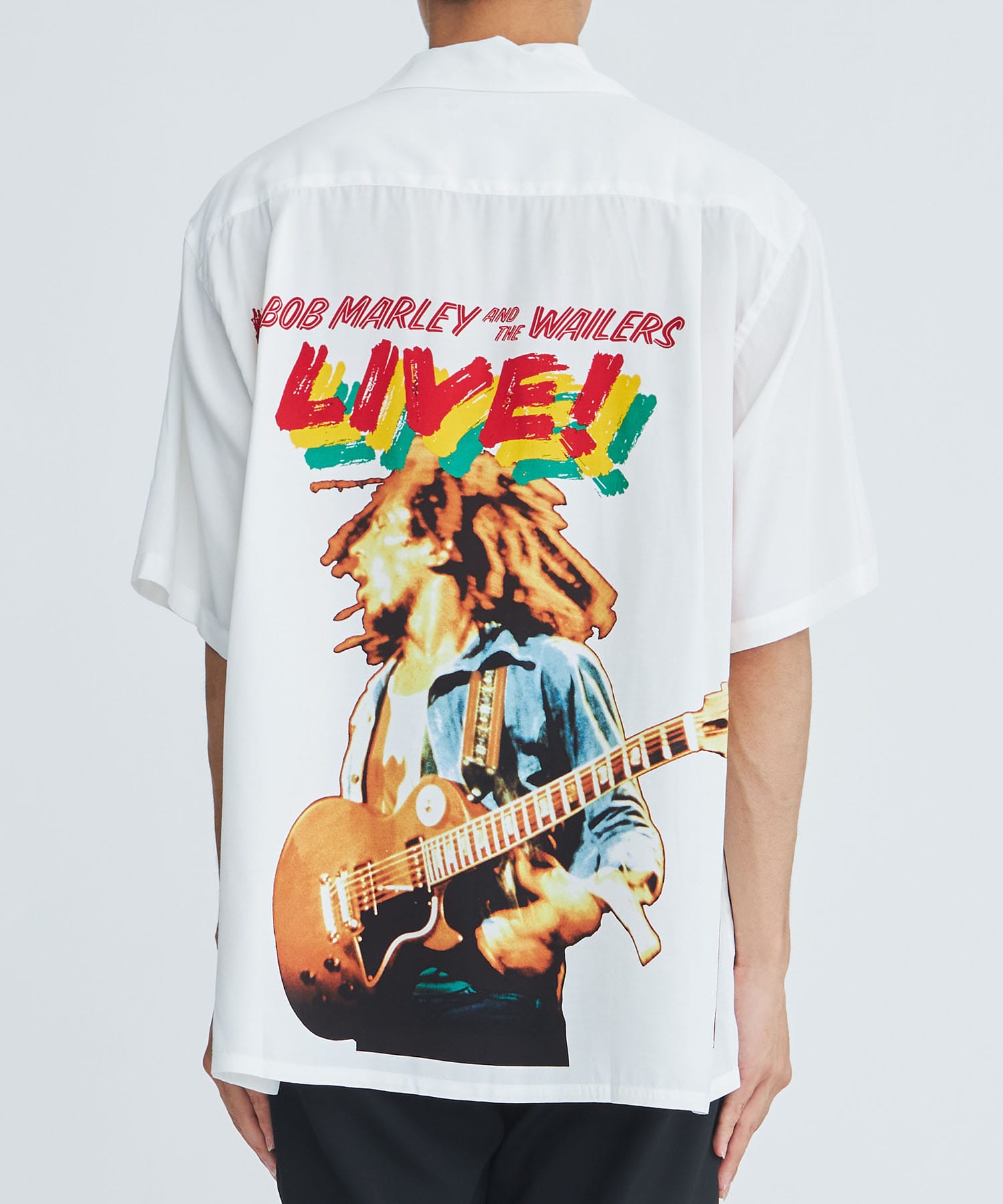 BOB MARLEY / HAWAIIAN SHIRT S/S ( TYPE-1 ) WACKO MARIA