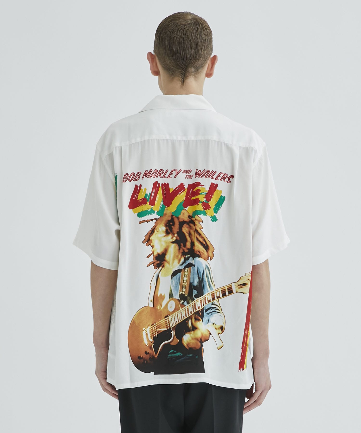 BOB MARLEY / HAWAIIAN SHIRT S/S ( TYPE-1 ) WACKO MARIA