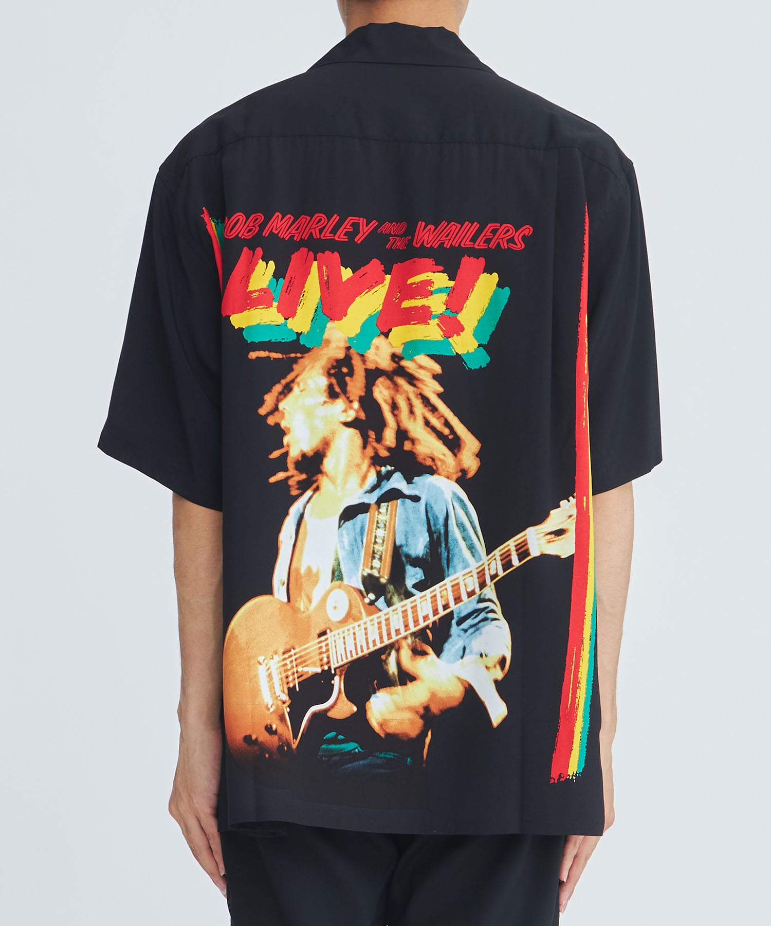 BOB MARLEY / HAWAIIAN SHIRT S/S ( TYPE-1 ) WACKO MARIA