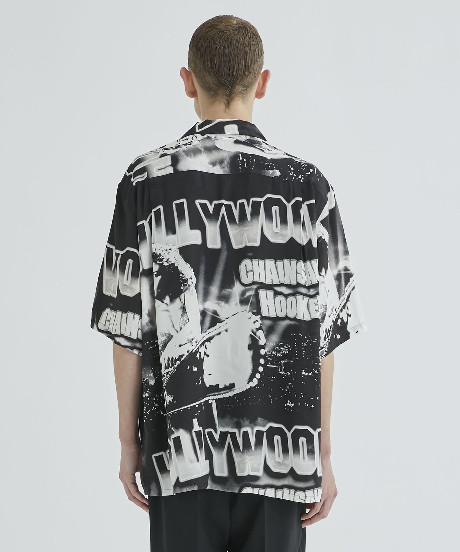 HOLLYWOOD CHAINSAW HOOKERS / S/S HAWAIIAN SHIRT ( TYPE-1 )｜WACKO