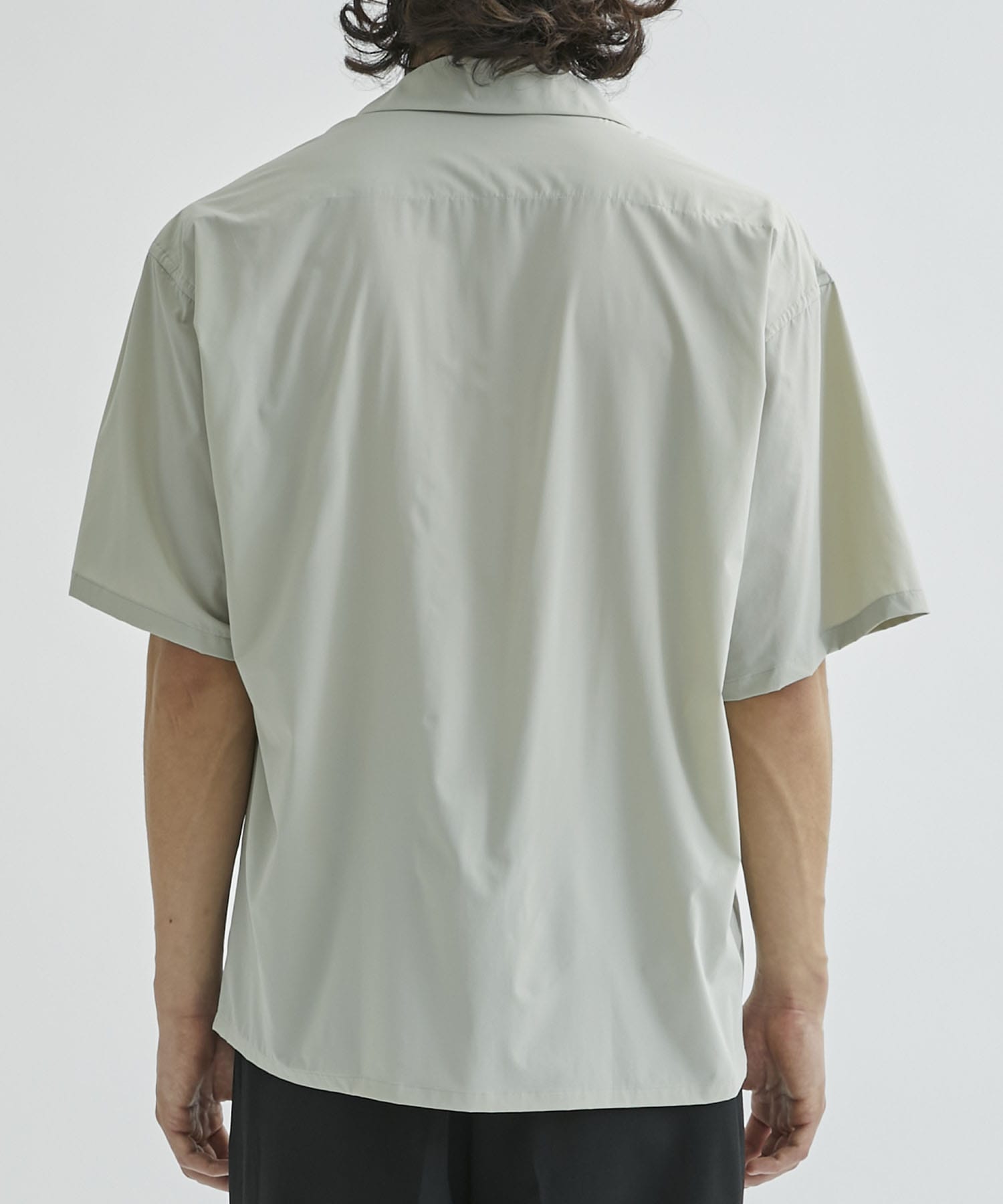OPEN COLLAR S/S SHIRTS N.HOOLYWOOD