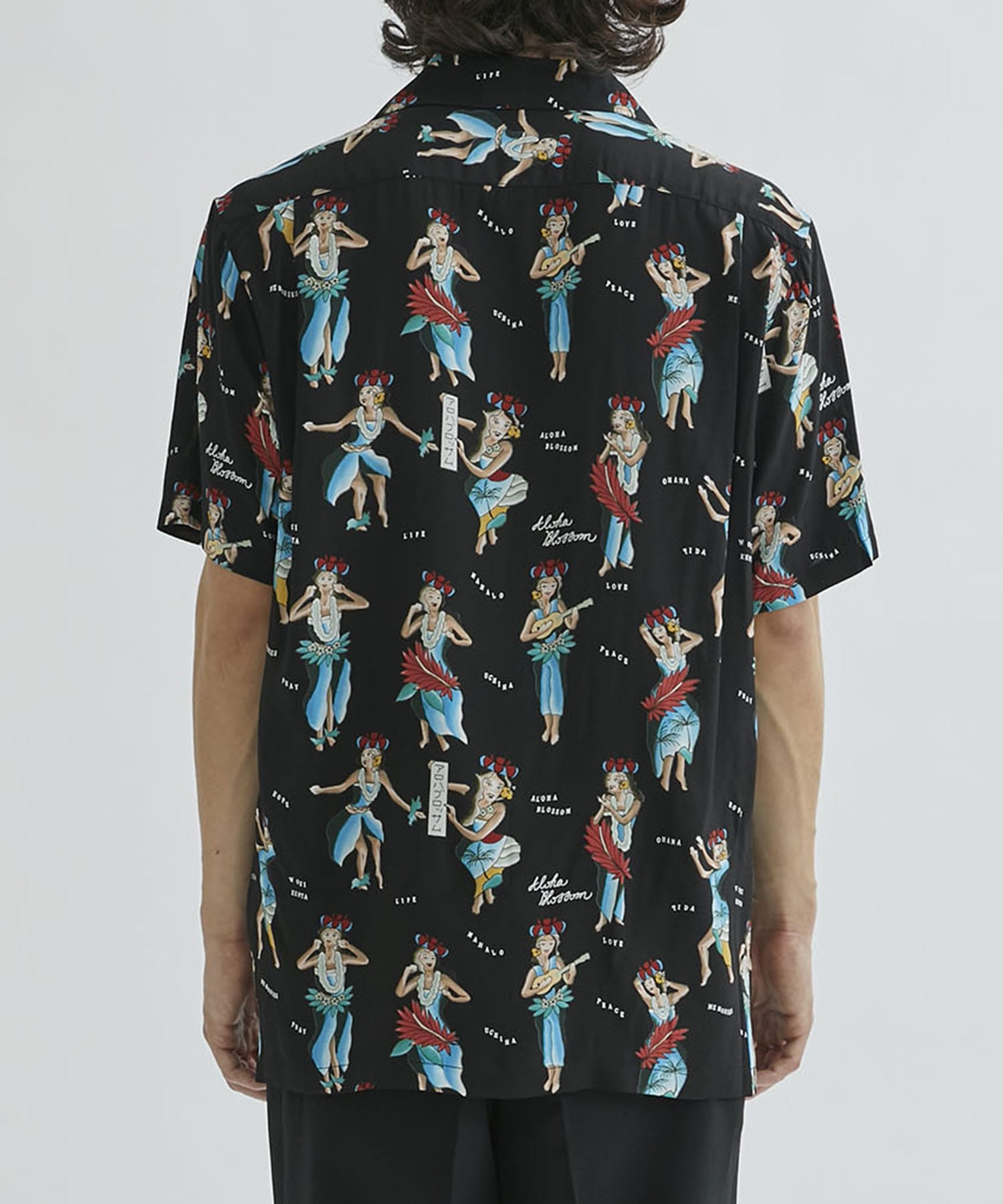 HULA GIRL SHIRTS Aloha Blossom