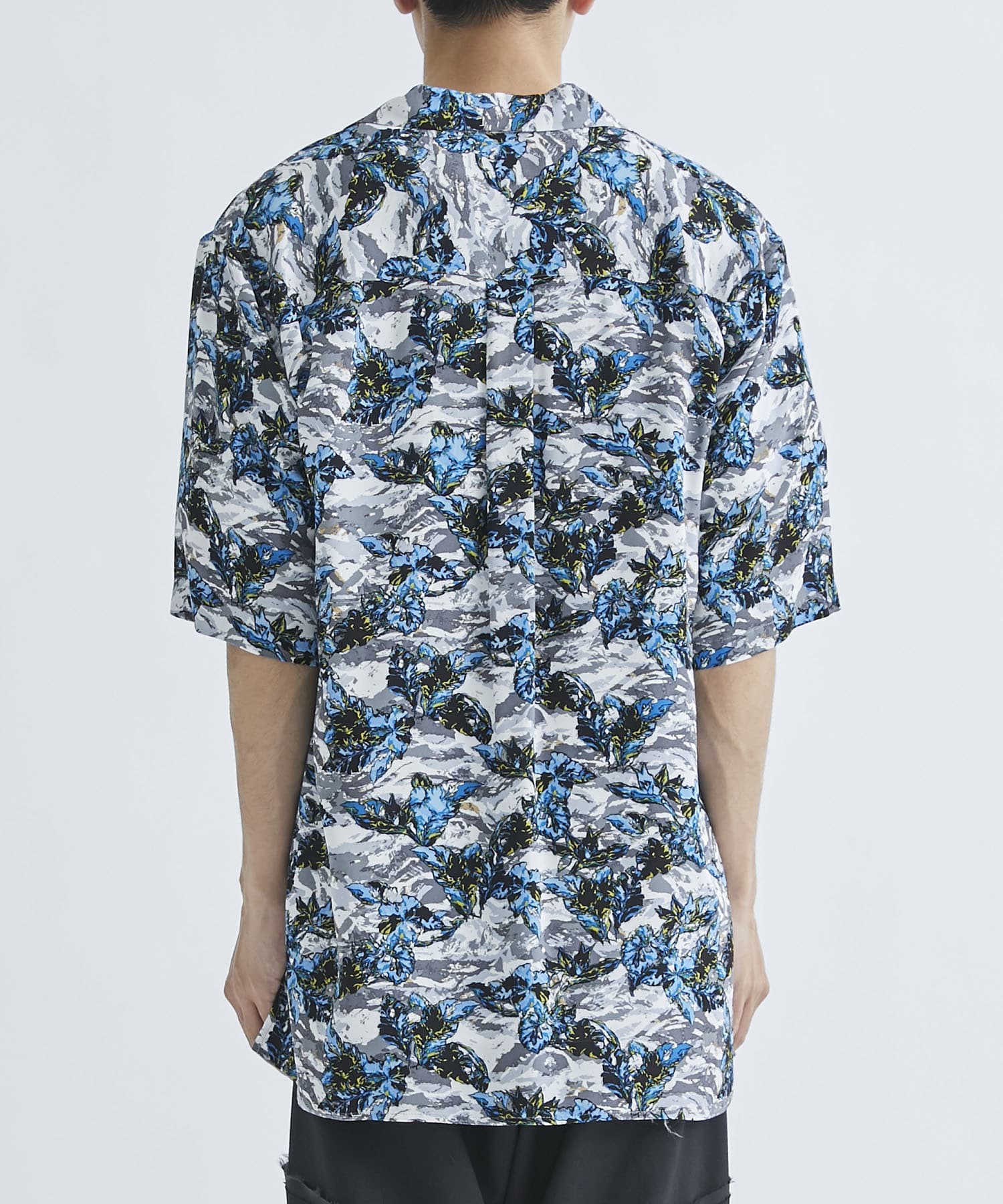 別注>Short sleeve ALOHA shirt｜sulvam