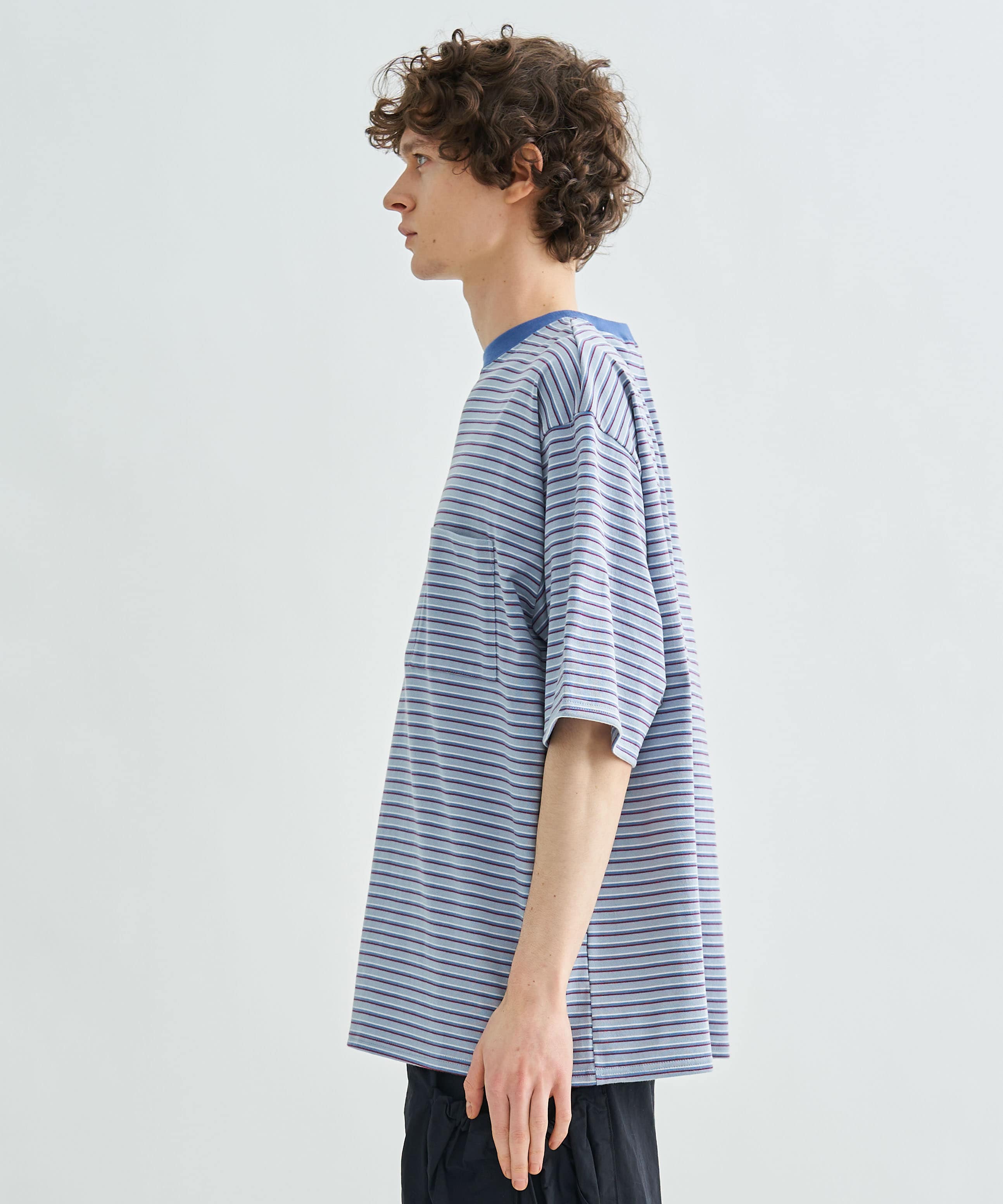 BORDER TEE S/S MARKAWARE/marka