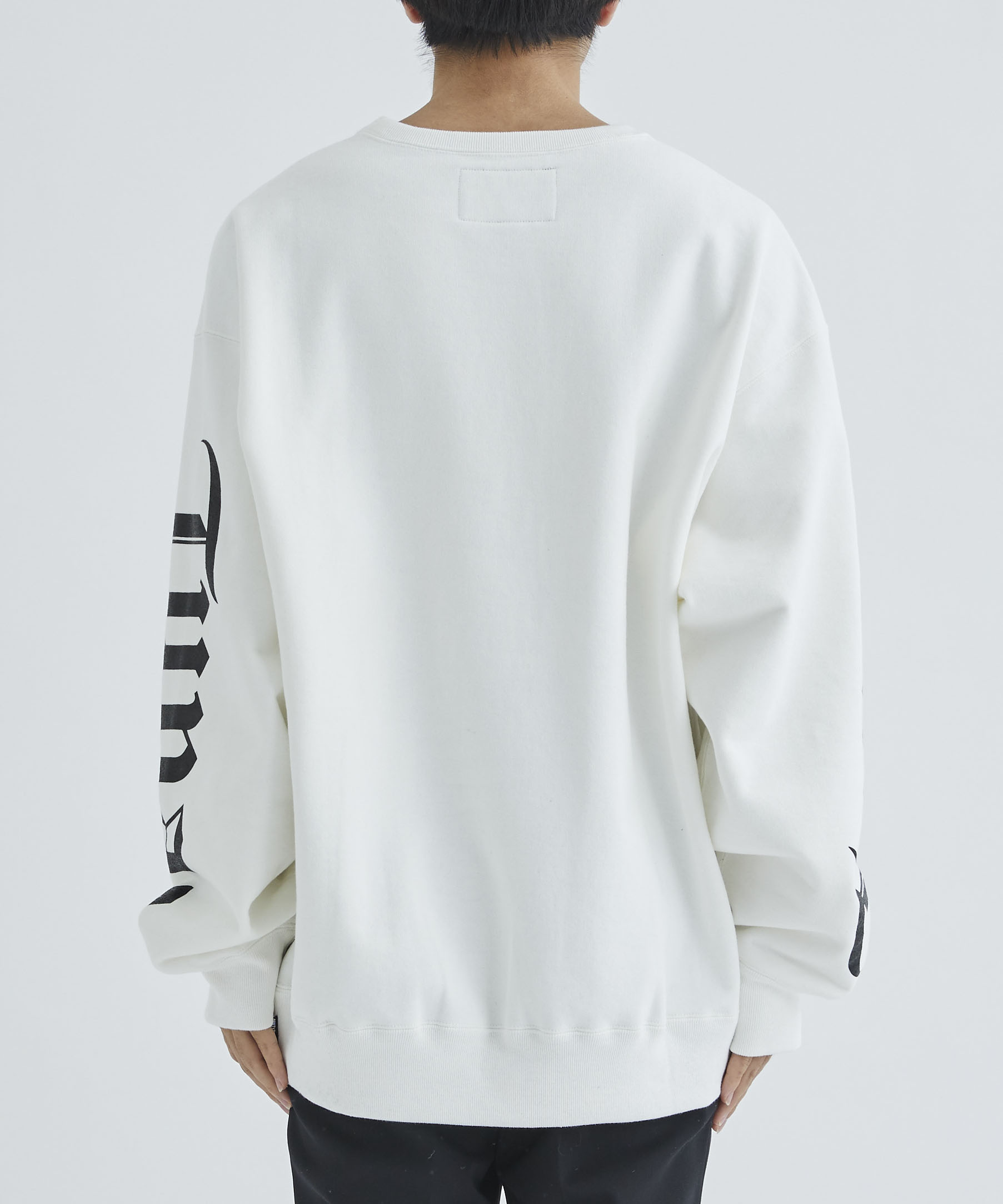 TUPAC / HEAVY WEIGHT CREW NECK SWEAT SHIRT ( TYPE-2 ) WACKO MARIA